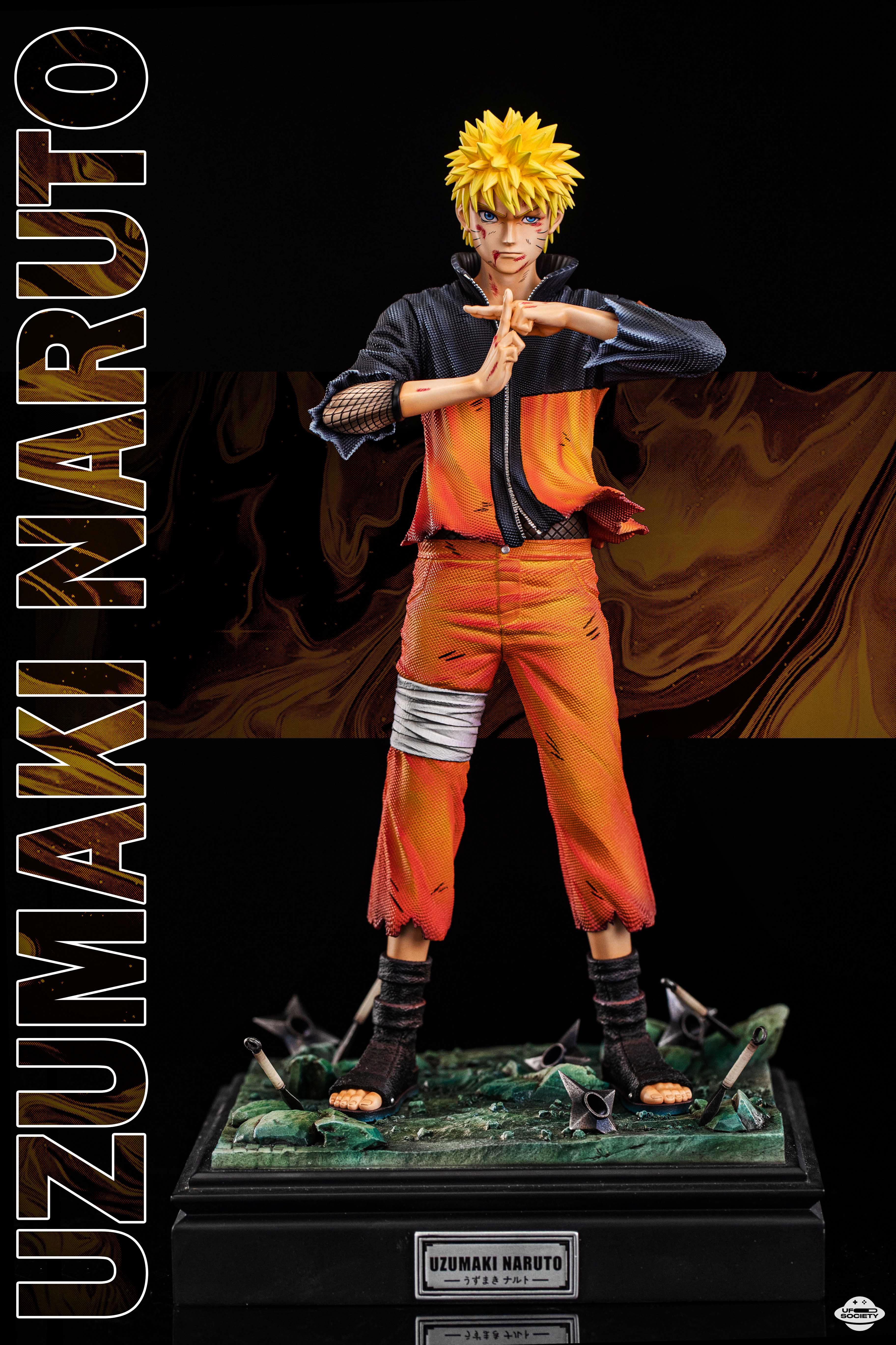 Naruto Bond Series #4 Naruto STATUE GK-Ufo Society Studio Pre-sale