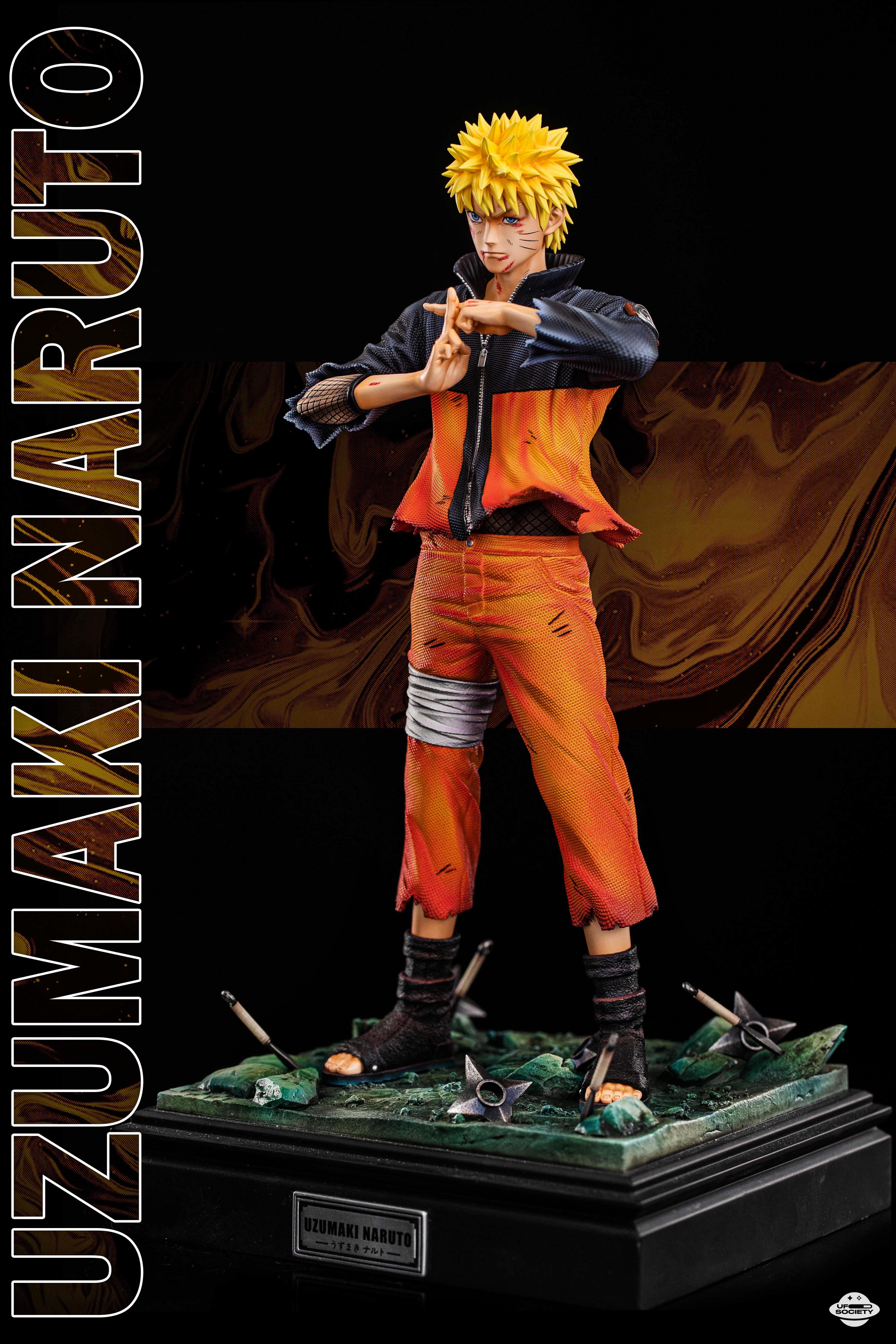 Naruto Bond Series #4 Naruto STATUE GK-Ufo Society Studio Pre-sale
