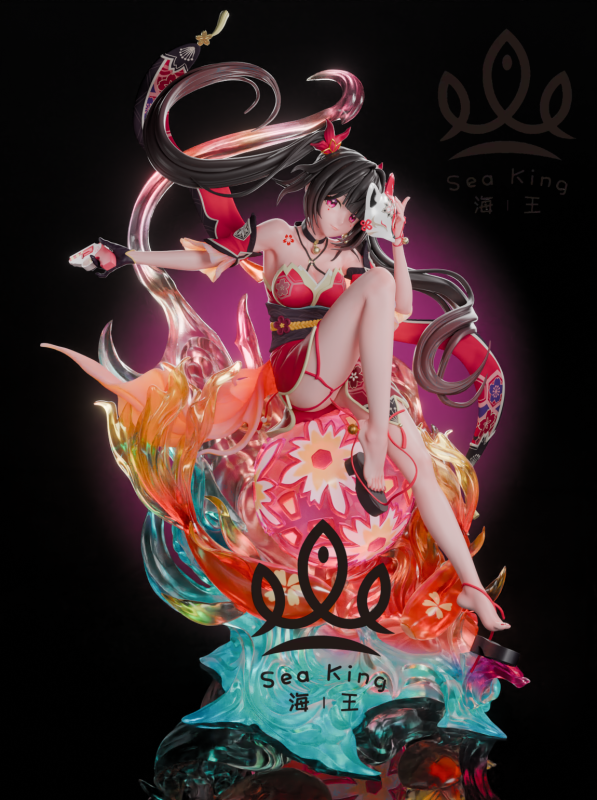 Honkai: Star Rail Sparkle Statue GK(Adult18+ )-Sea King Studio Pre-sale 