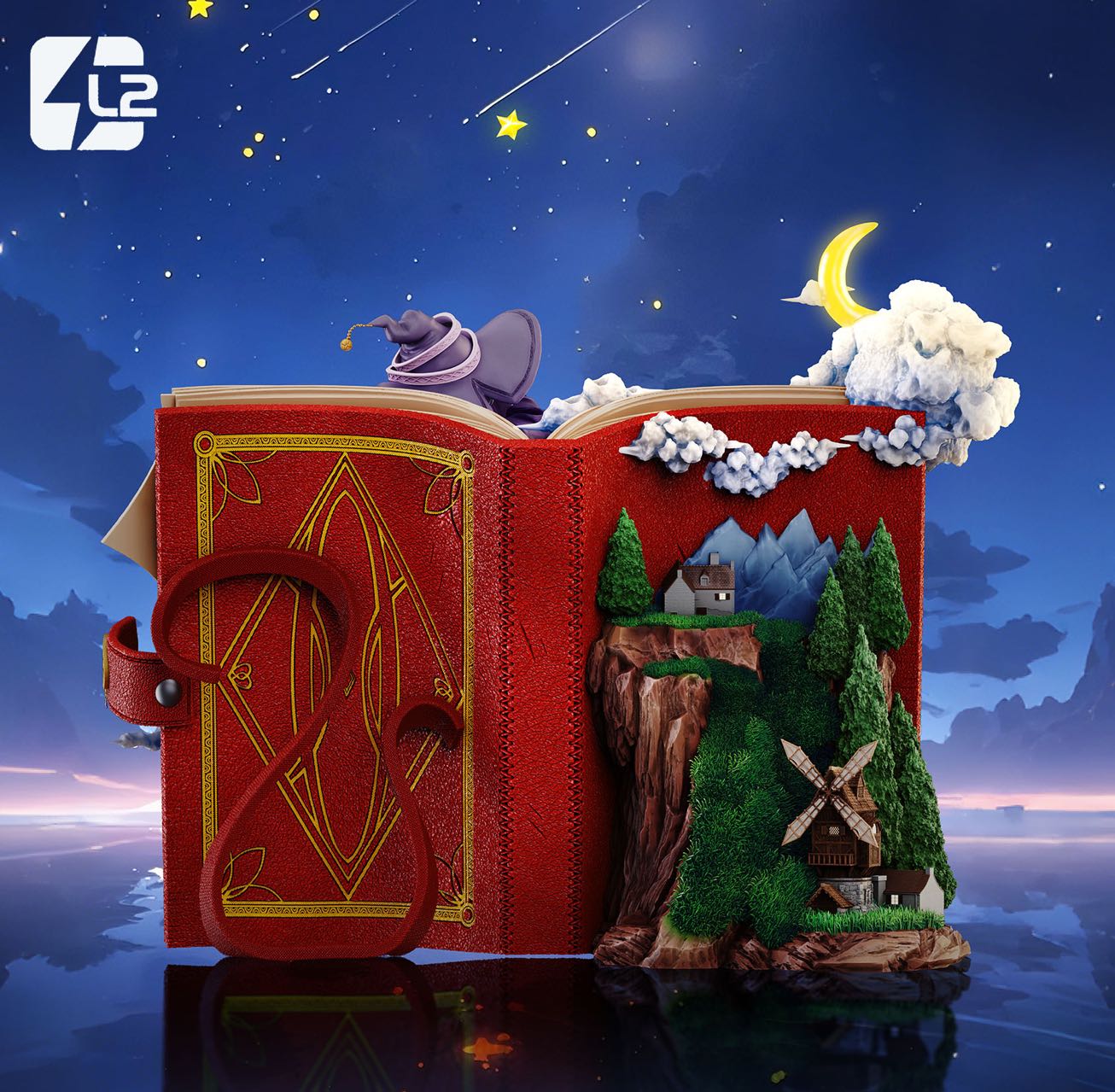  Wandering Witch: The Journey of Elaina Elaina Travel log Statue GK Figure-l2 Studio Pre-sale