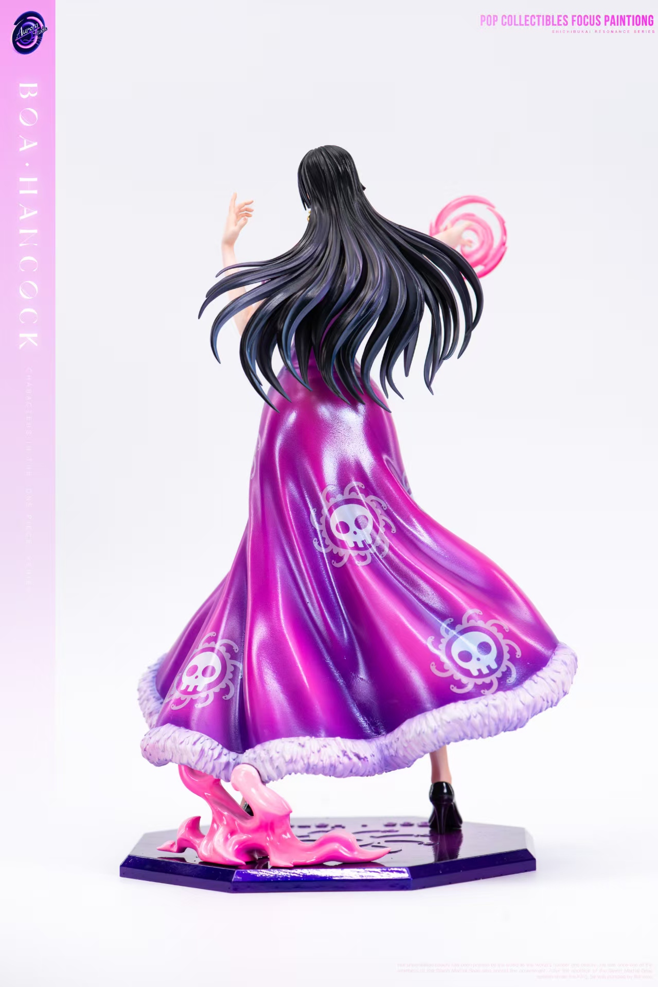 One Piece Oka Shichibukai #1 Boa Hancock Statue GK Figure-Aurora Studio Pre-sale