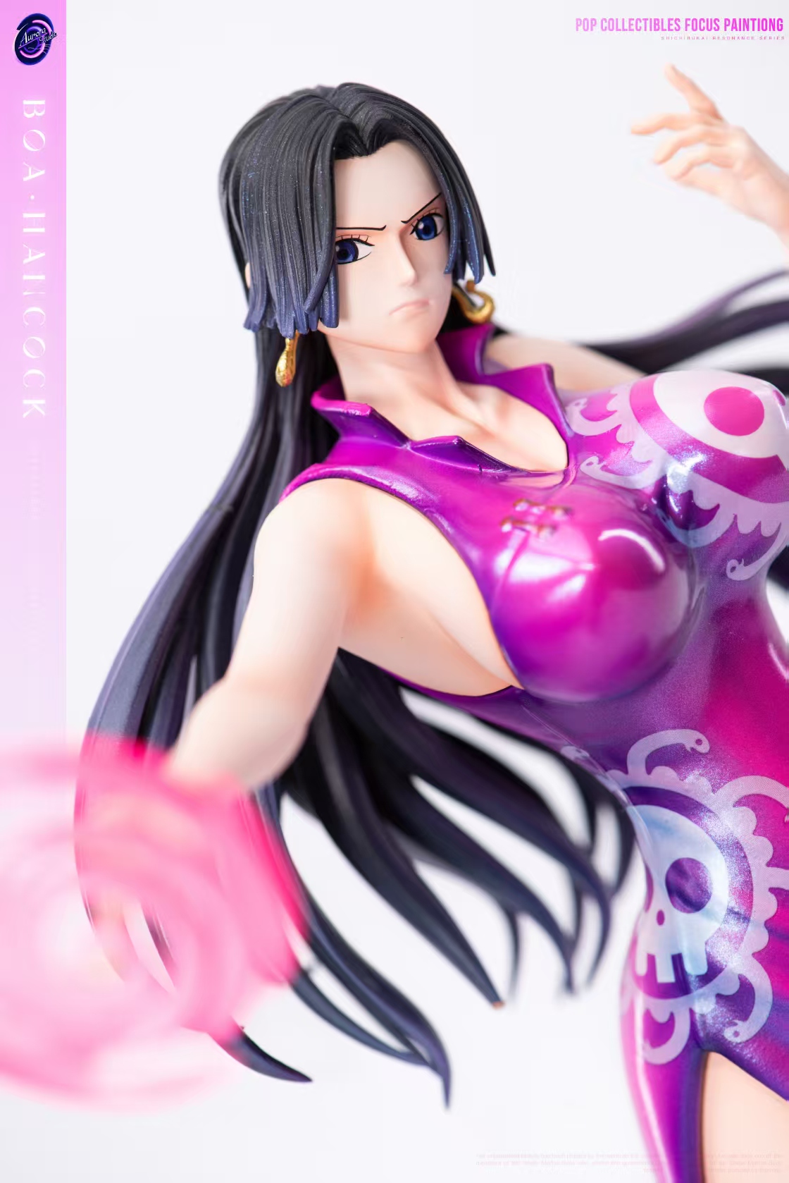 One Piece Oka Shichibukai #1 Boa Hancock Statue GK Figure-Aurora Studio Pre-sale