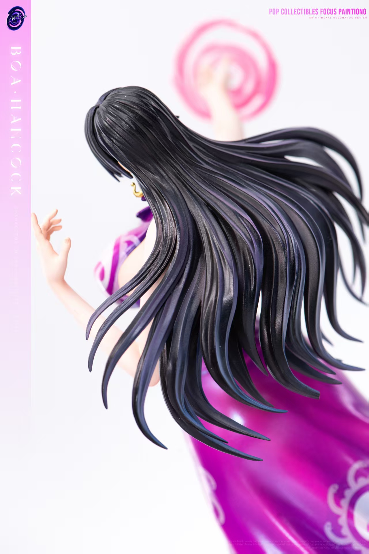 One Piece Oka Shichibukai #1 Boa Hancock Statue GK Figure-Aurora Studio Pre-sale