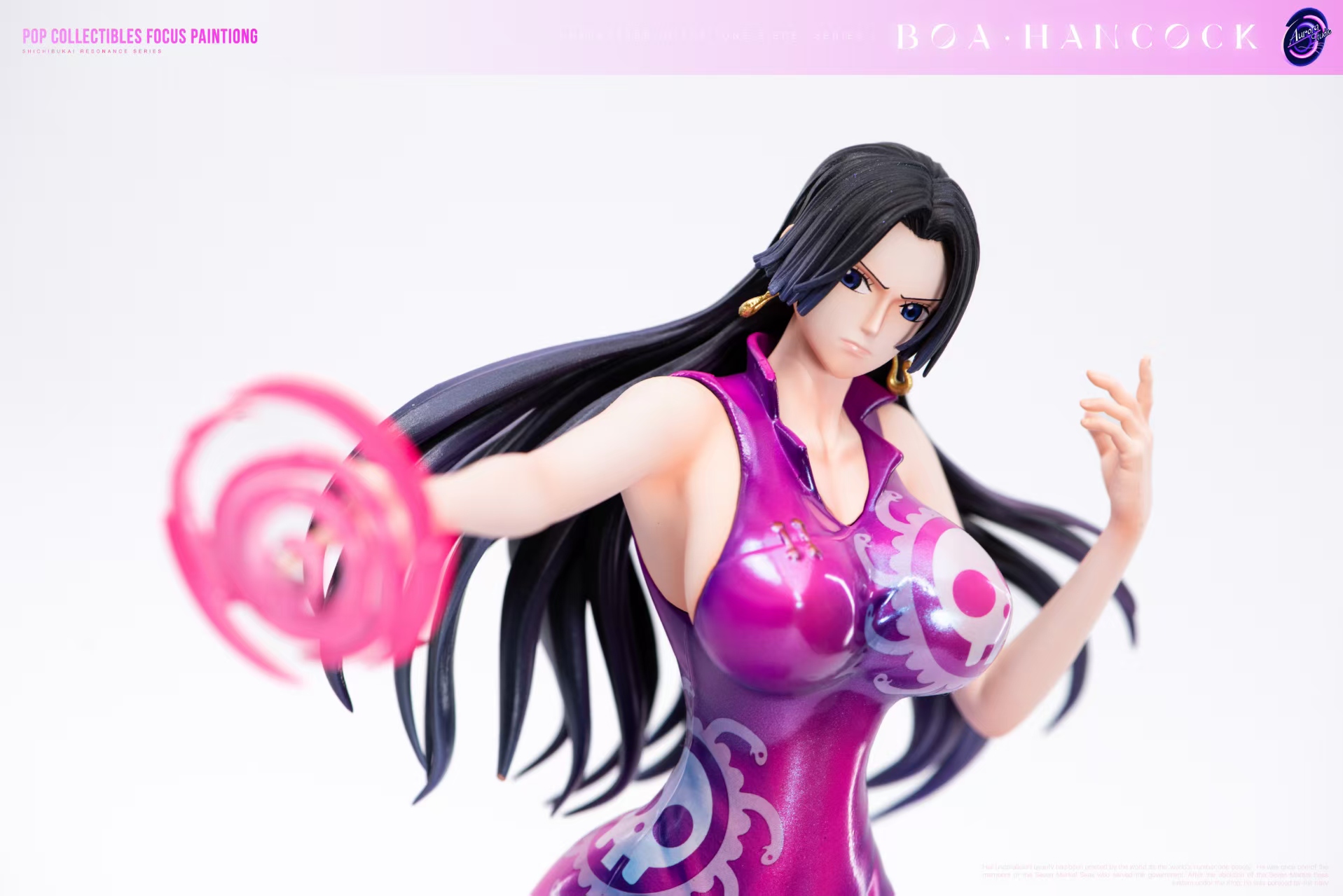 One Piece Oka Shichibukai #1 Boa Hancock Statue GK Figure-Aurora Studio Pre-sale