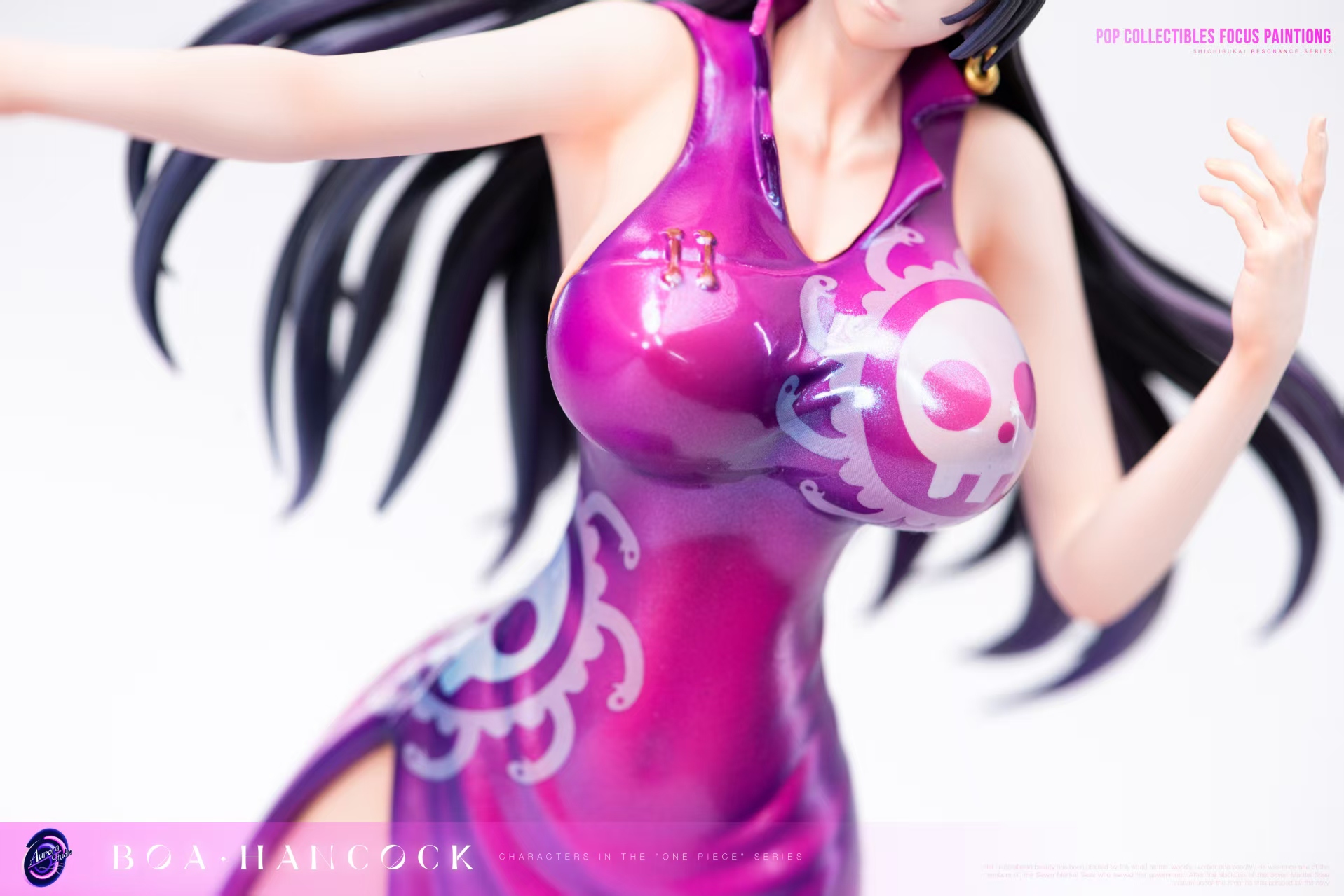 One Piece Oka Shichibukai #1 Boa Hancock Statue GK Figure-Aurora Studio Pre-sale