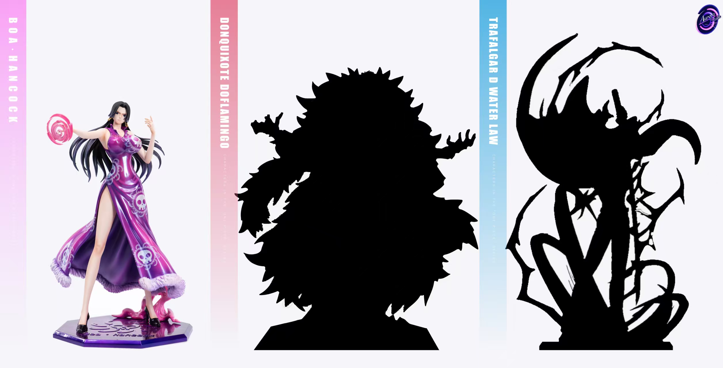 One Piece Oka Shichibukai #1 Boa Hancock Statue GK Figure-Aurora Studio Pre-sale