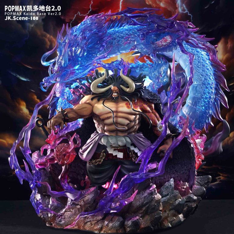 One Piece POP MAX Kaido Base Ver2.0Statue GK-JacksDo Studio Pre-sale