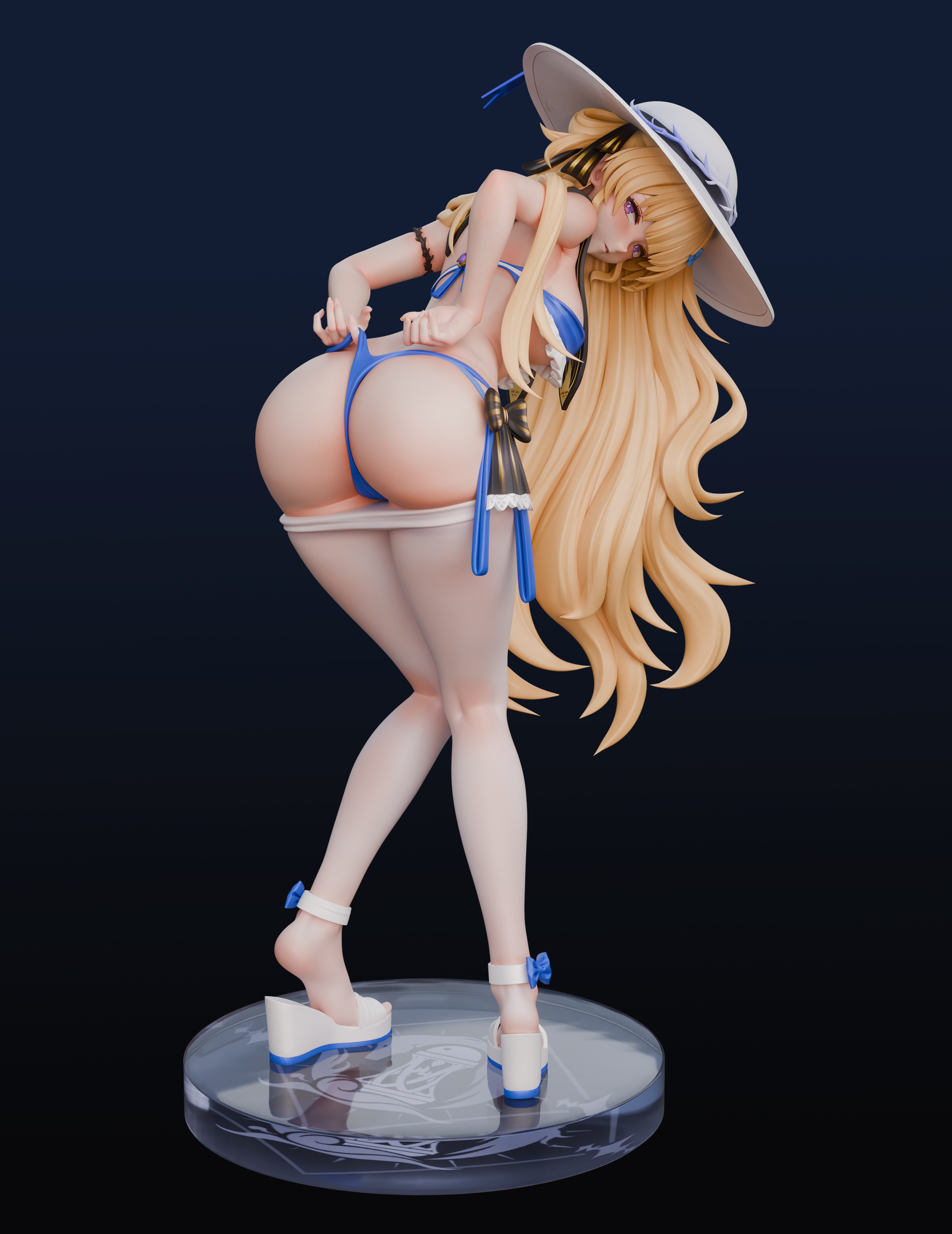 Wuthering Waves Swimsuit Phoebe 1/6 Statue GK-Mi Yin Studio Pre-sale
