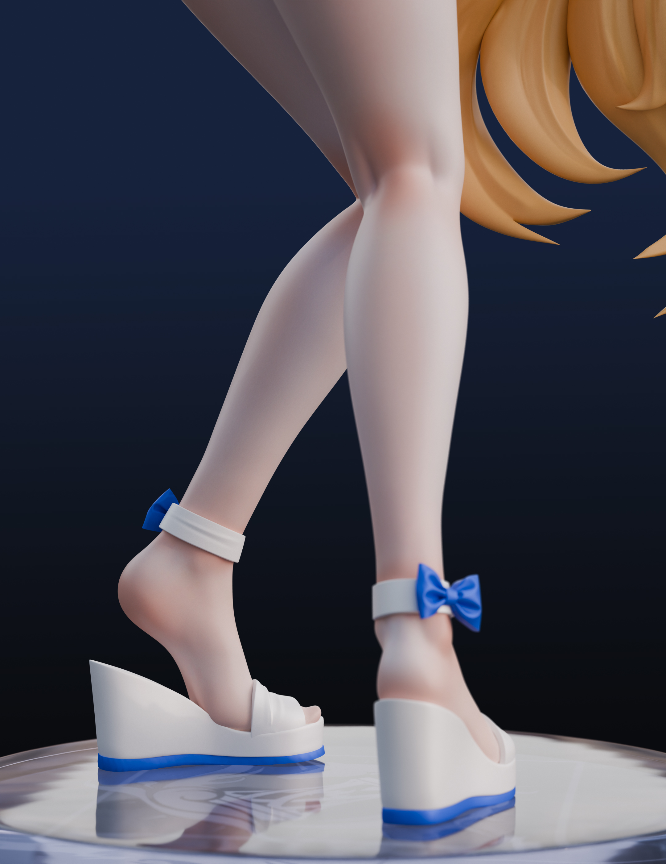 Wuthering Waves Swimsuit Phoebe 1/6 Statue GK-Mi Yin Studio Pre-sale