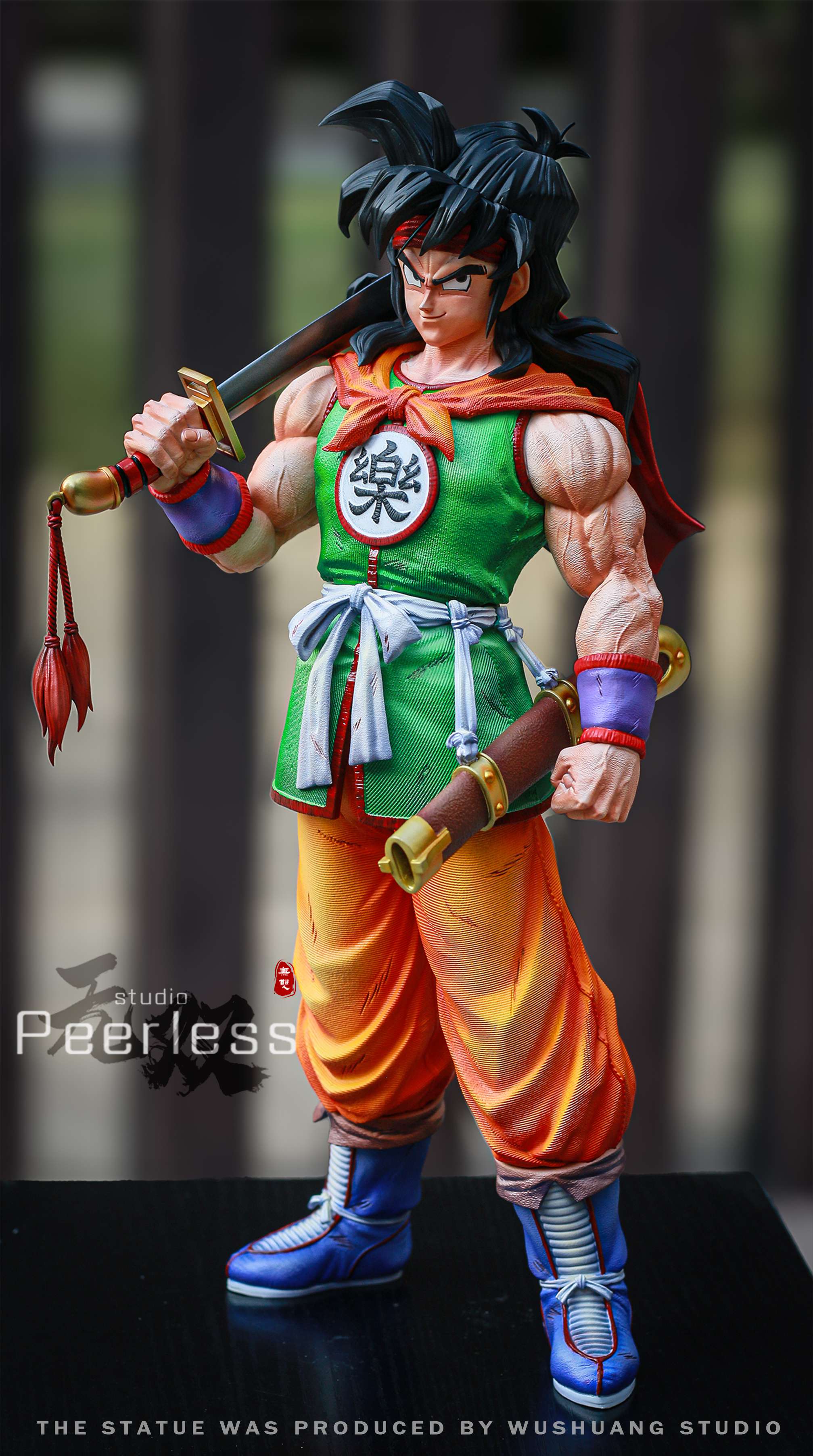 Dragon Ball Yamcha Statue GK-Wu Shuang Studio Pre-sale