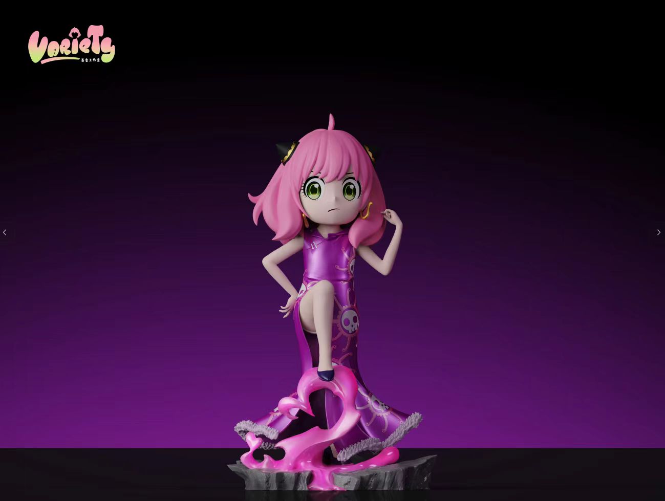 Spy x Family cos pirate series #2 Anya cos Boa Hancock Statue GK-Variety Studio Pre-sale