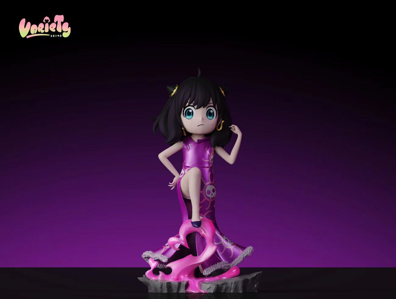 Spy x Family cos pirate series #2 Anya cos Boa Hancock Statue GK-Variety Studio Pre-sale