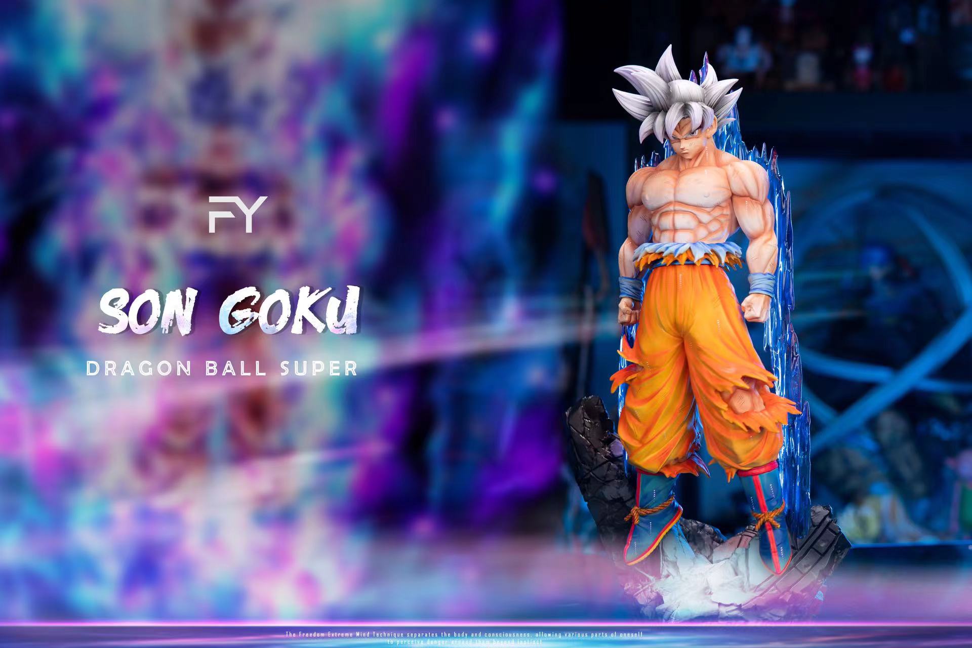 Dragon Ball Ultra Instinct Goku 1/6 Statue GK-FY Studio Pre-sale