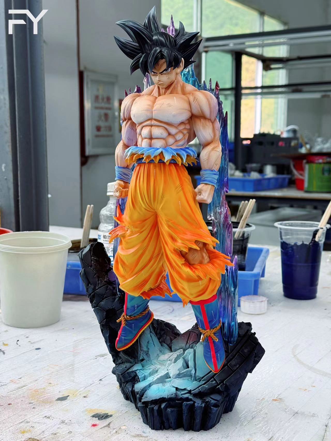 Dragon Ball Ultra Instinct Goku 1/6 Statue GK-FY Studio Pre-sale