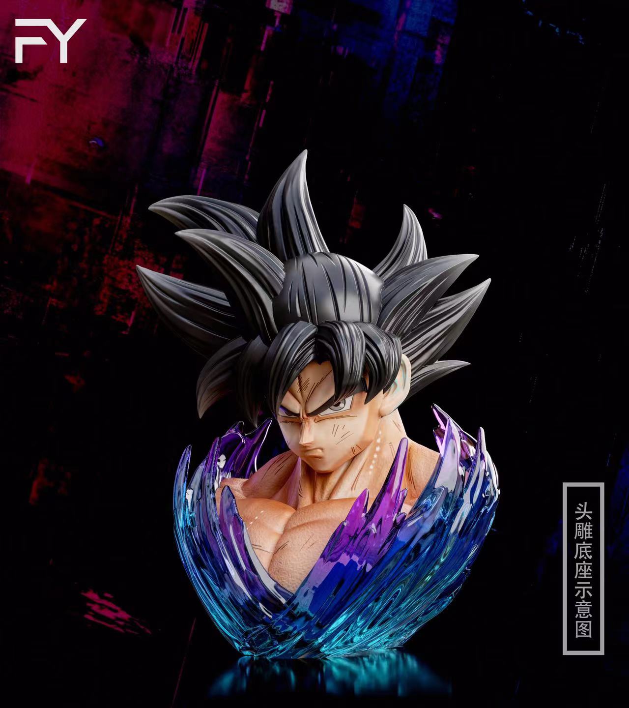 Dragon Ball Ultra Instinct Goku 1/6 Statue GK-FY Studio Pre-sale