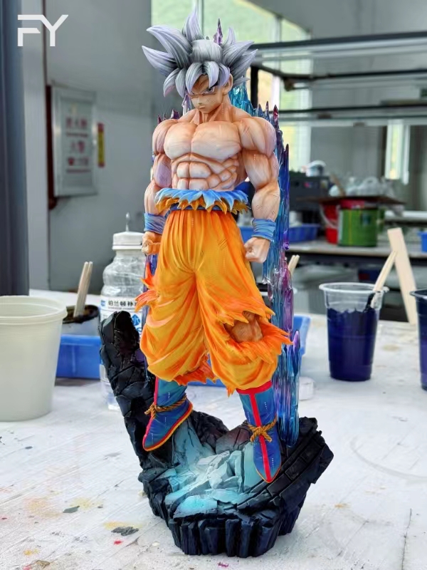 Dragon Ball Ultra Instinct Goku 1/6 Statue GK-FY Studio Pre-sale