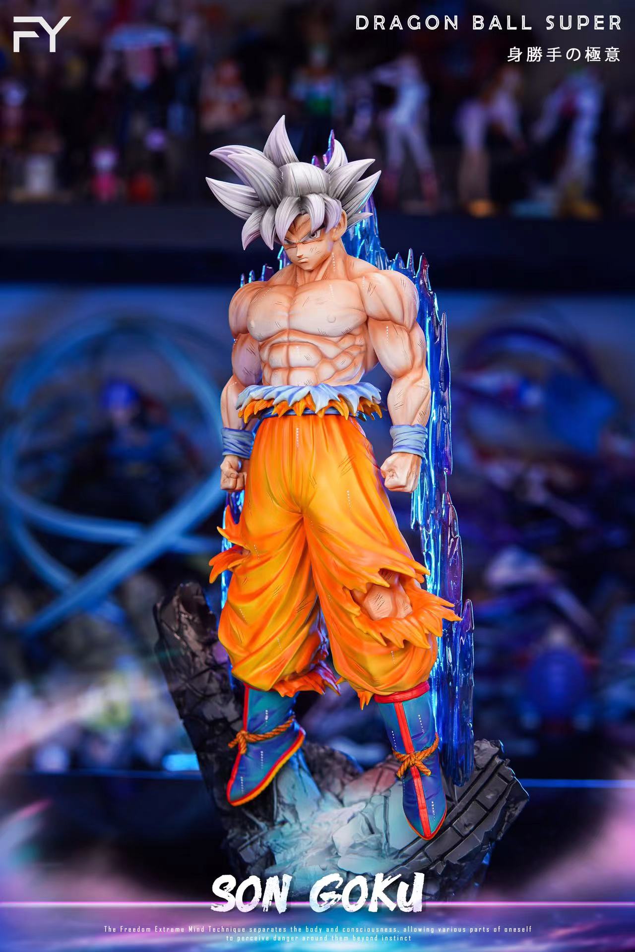 Dragon Ball Ultra Instinct Goku 1/6 Statue GK-FY Studio Pre-sale
