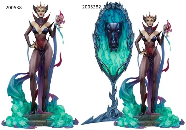 J Scott Campbell Evil Queen Collector Edition 200538 & Deluxe Version 2005382 (Licensed) Statue GK-Sideshow Collectibles Pre-sale-KWII-GK
