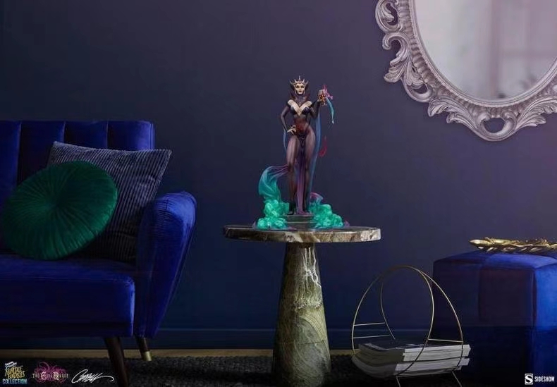 J Scott Campbell Evil Queen Collector Edition 200538 & Deluxe Version 2005382 (Licensed) Statue GK-Sideshow Collectibles Pre-sale-KWII-GK