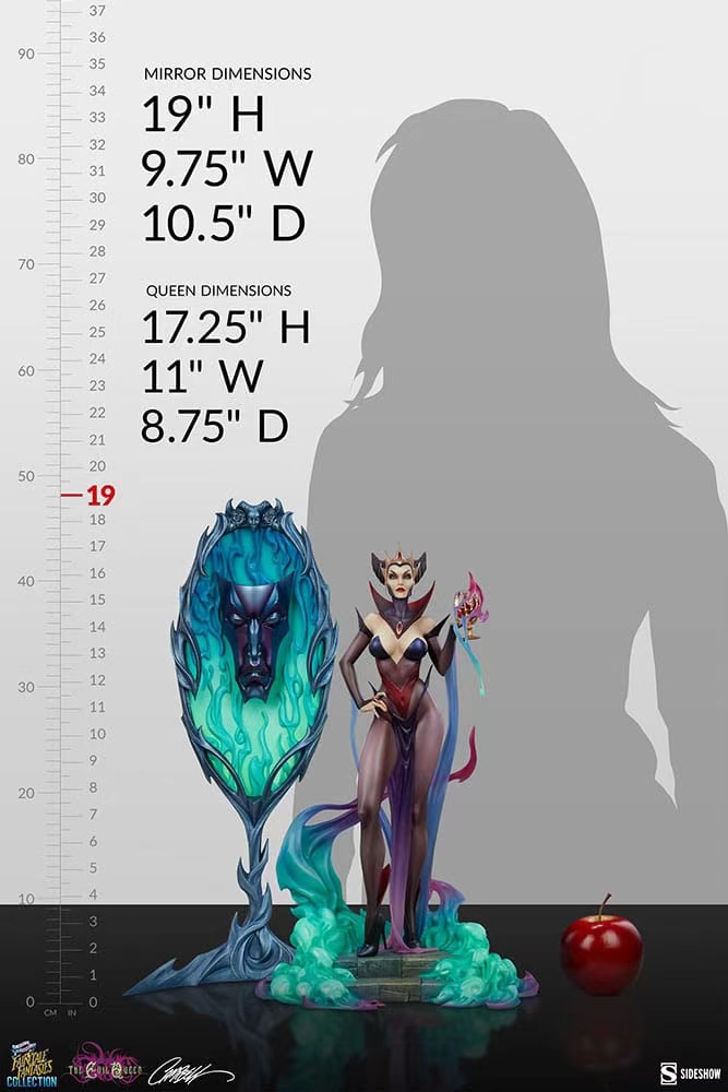 J Scott Campbell Evil Queen Collector Edition 200538 & Deluxe Version
