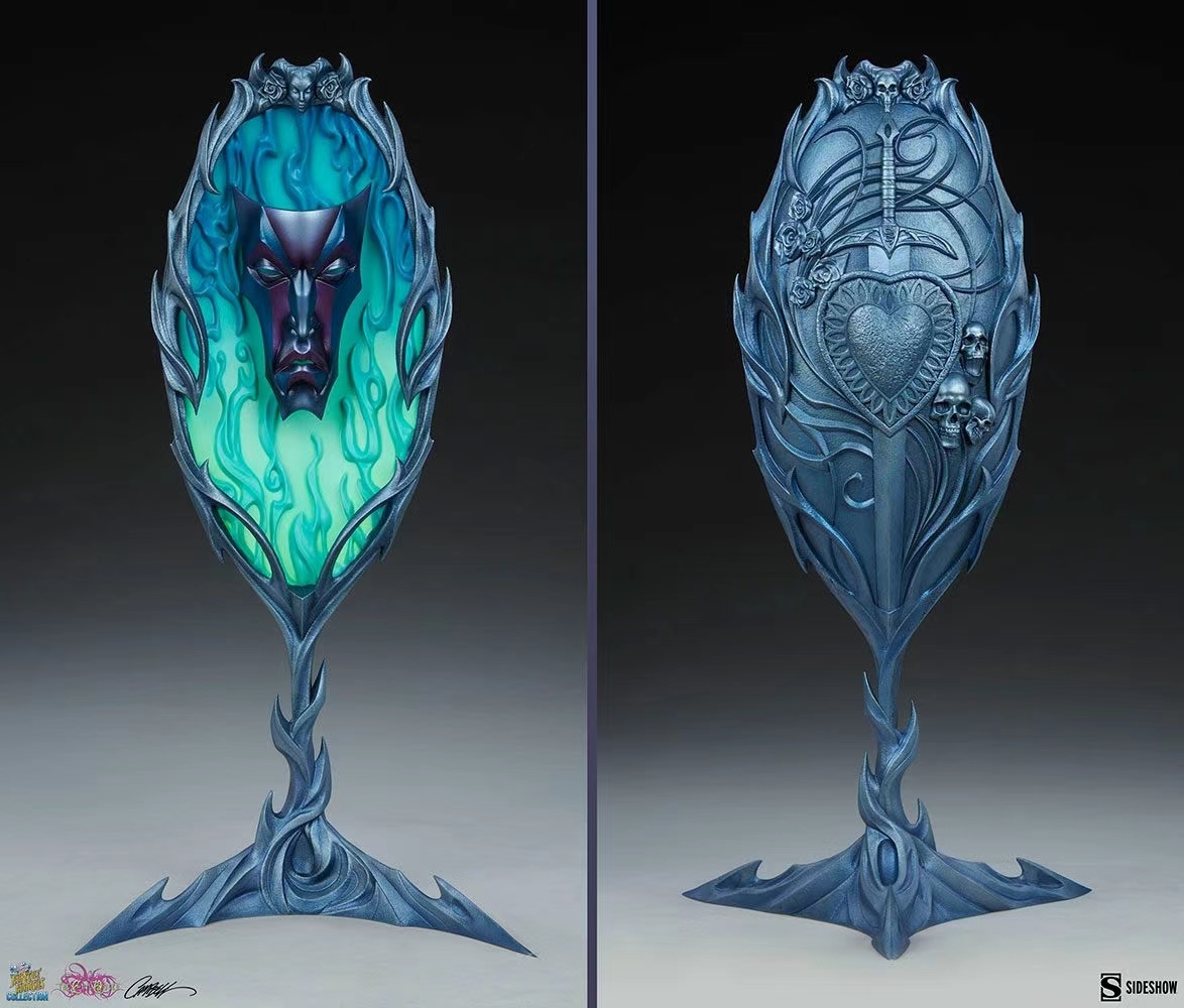 J Scott Campbell Evil Queen Collector Edition 200538 & Deluxe Version 2005382 (Licensed) Statue GK-Sideshow Collectibles Pre-sale-KWII-GK