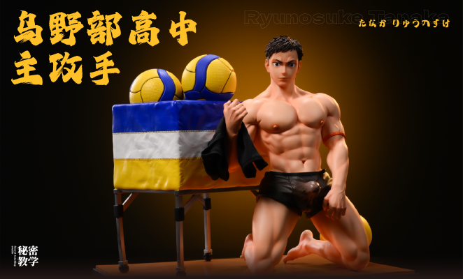 Haikyu Karasuno High Captain Daichi Sawamura 1/5 Statue GK（Adult 18+Male)-Secret teaching Studio  Pre-sale-KWII-GK