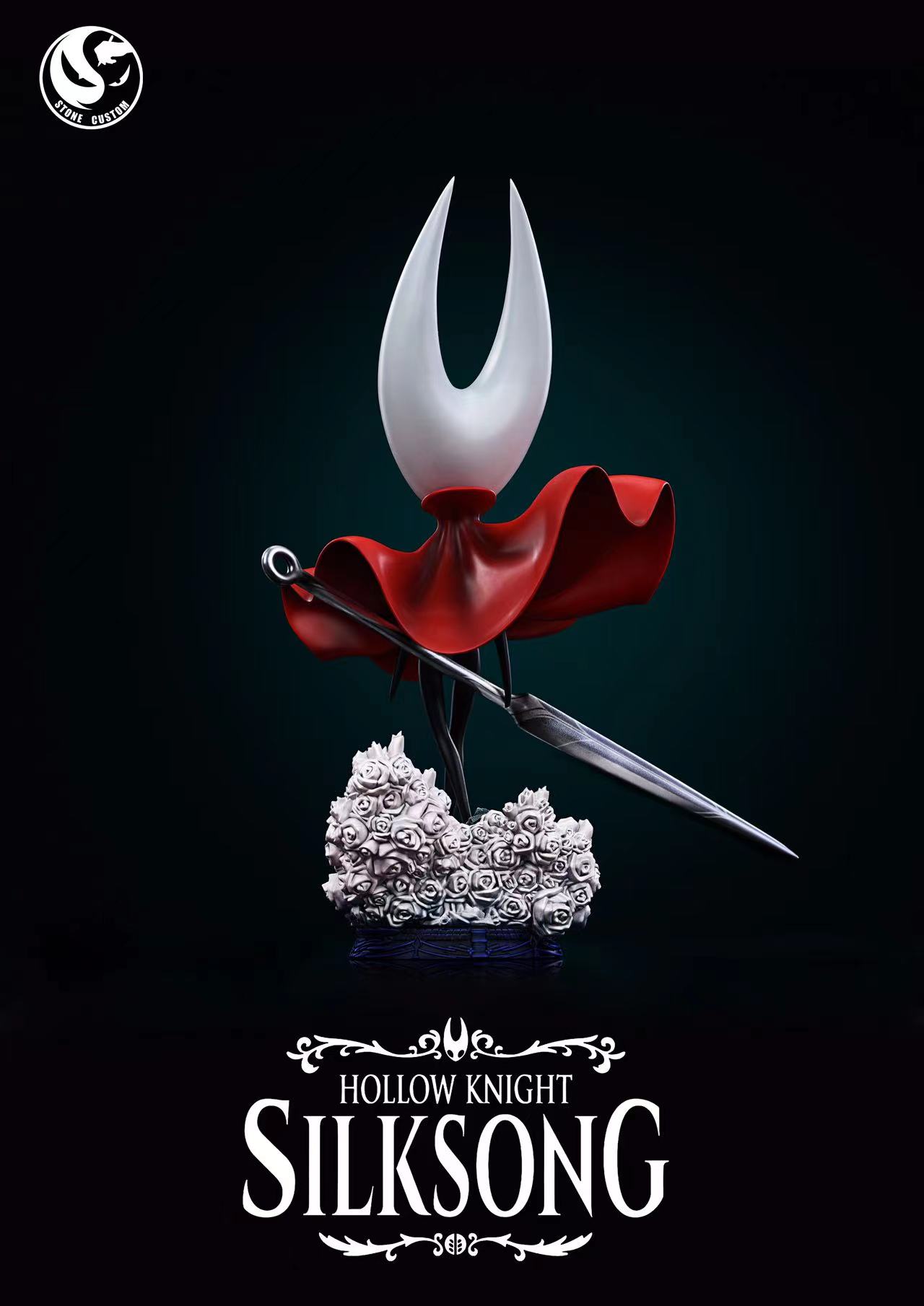 Hollow Knight Series 002 Hornet Statue GK-Stone Custom Studio Pre-sale