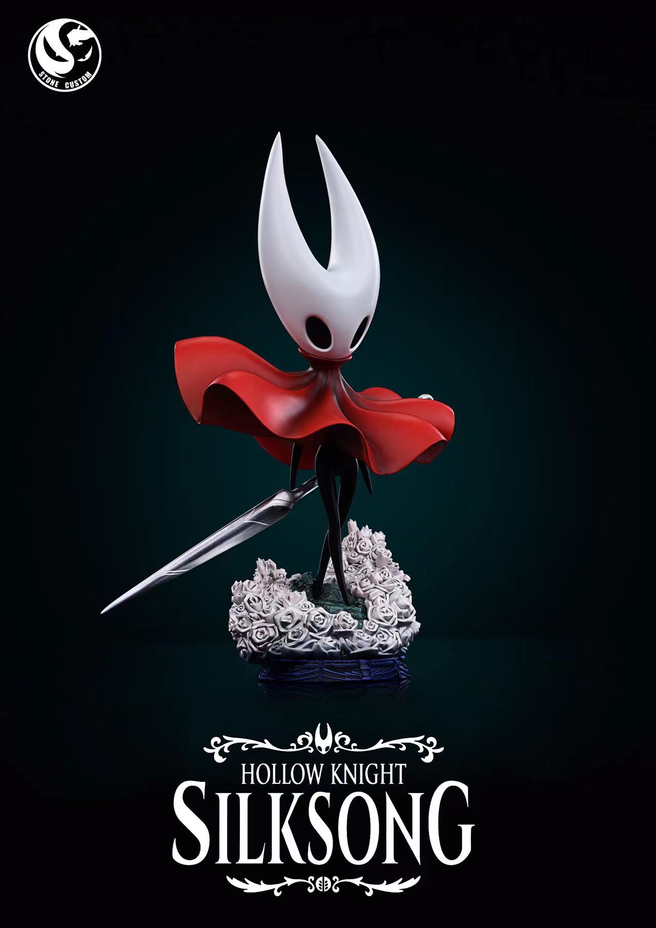 Hollow Knight Series 002 Hornet Statue GK-Stone Custom Studio Pre-sale