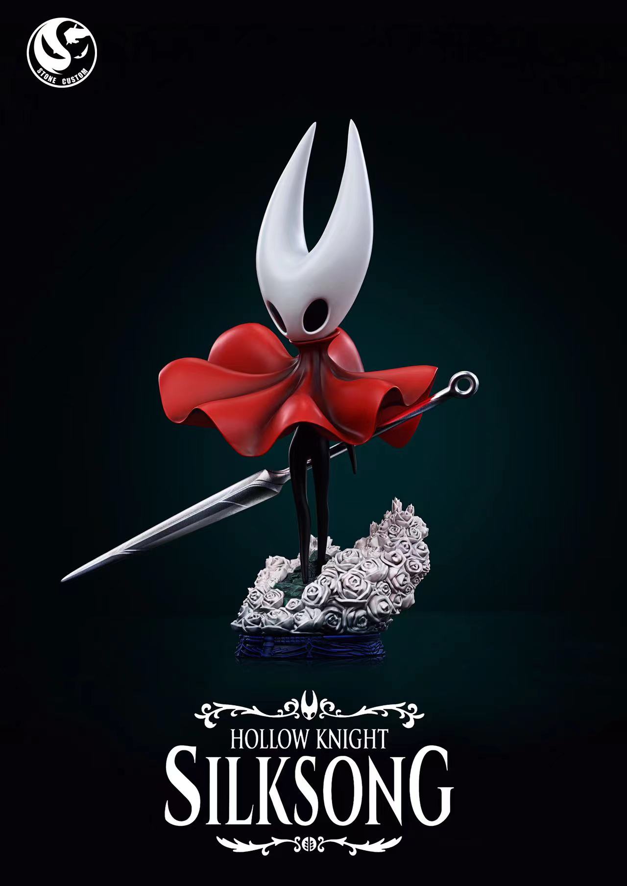Hollow Knight Series 002 Hornet Statue GK-Stone Custom Studio Pre-sale