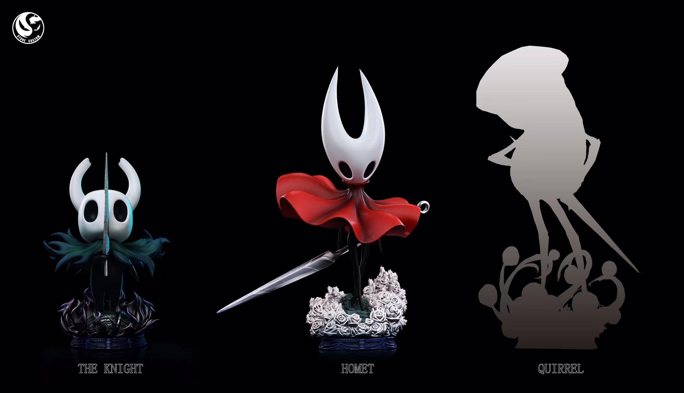 Hollow Knight Series 002 Hornet Statue GK-Stone Custom Studio Pre-sale