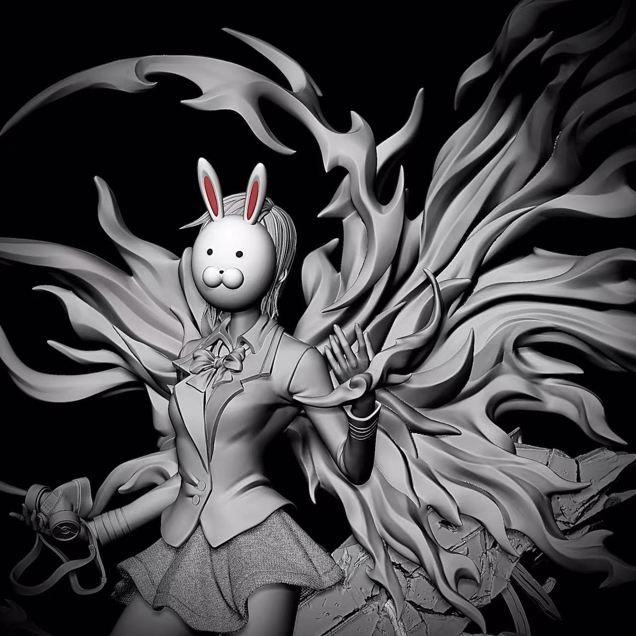 Tokyo Ghoul 02 Kirishima Touka 1/6 Statue (GK)-WX Studio Pre order