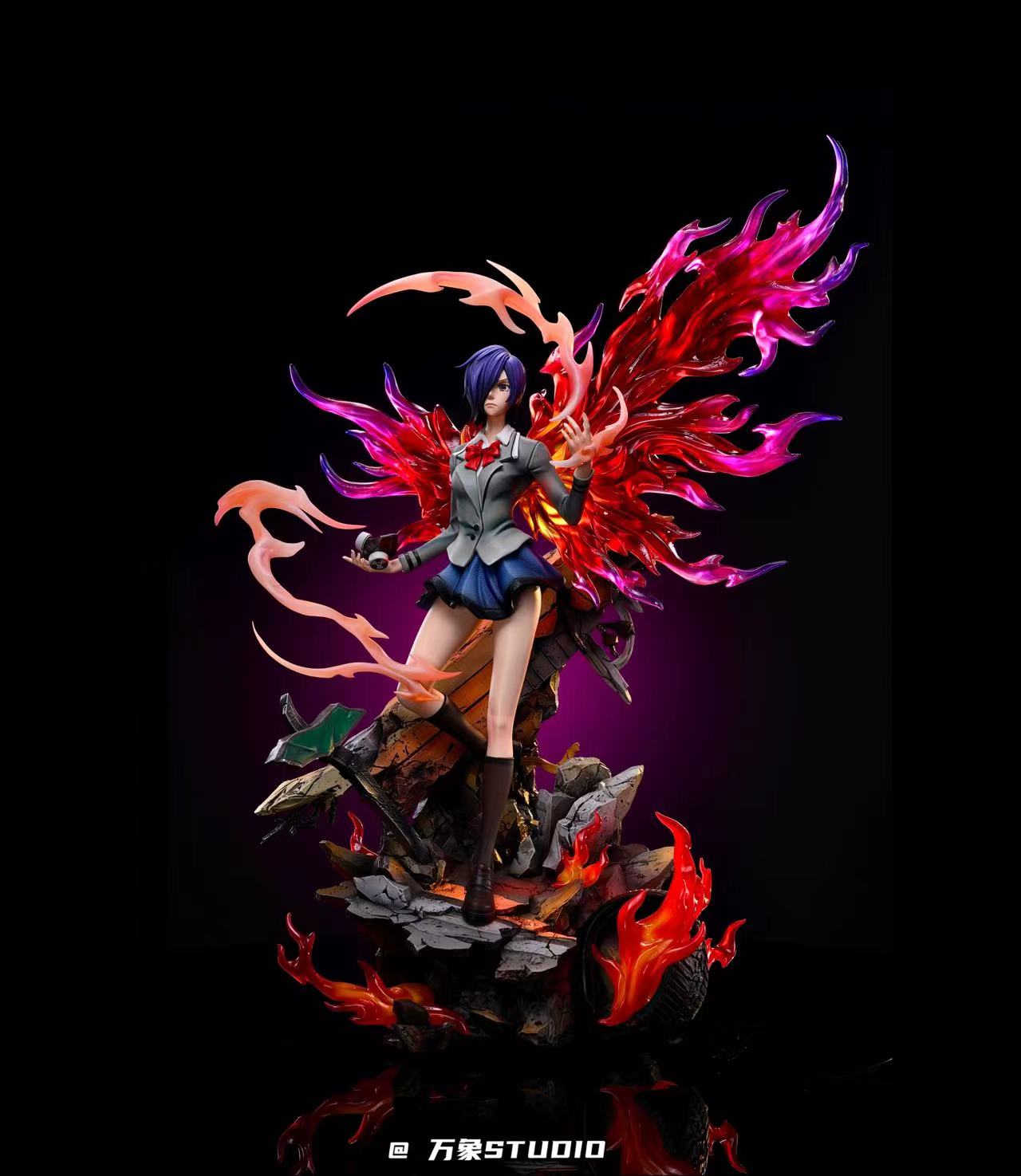 Tokyo Ghoul 02 Kirishima Touka 1/6 Statue (GK)-WX Studio Pre order