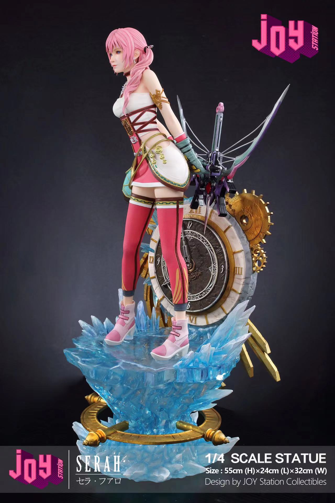 Final Fantasy 13-2 Serah 1:4 Statue (GK)-JOY STATION Pre-sale