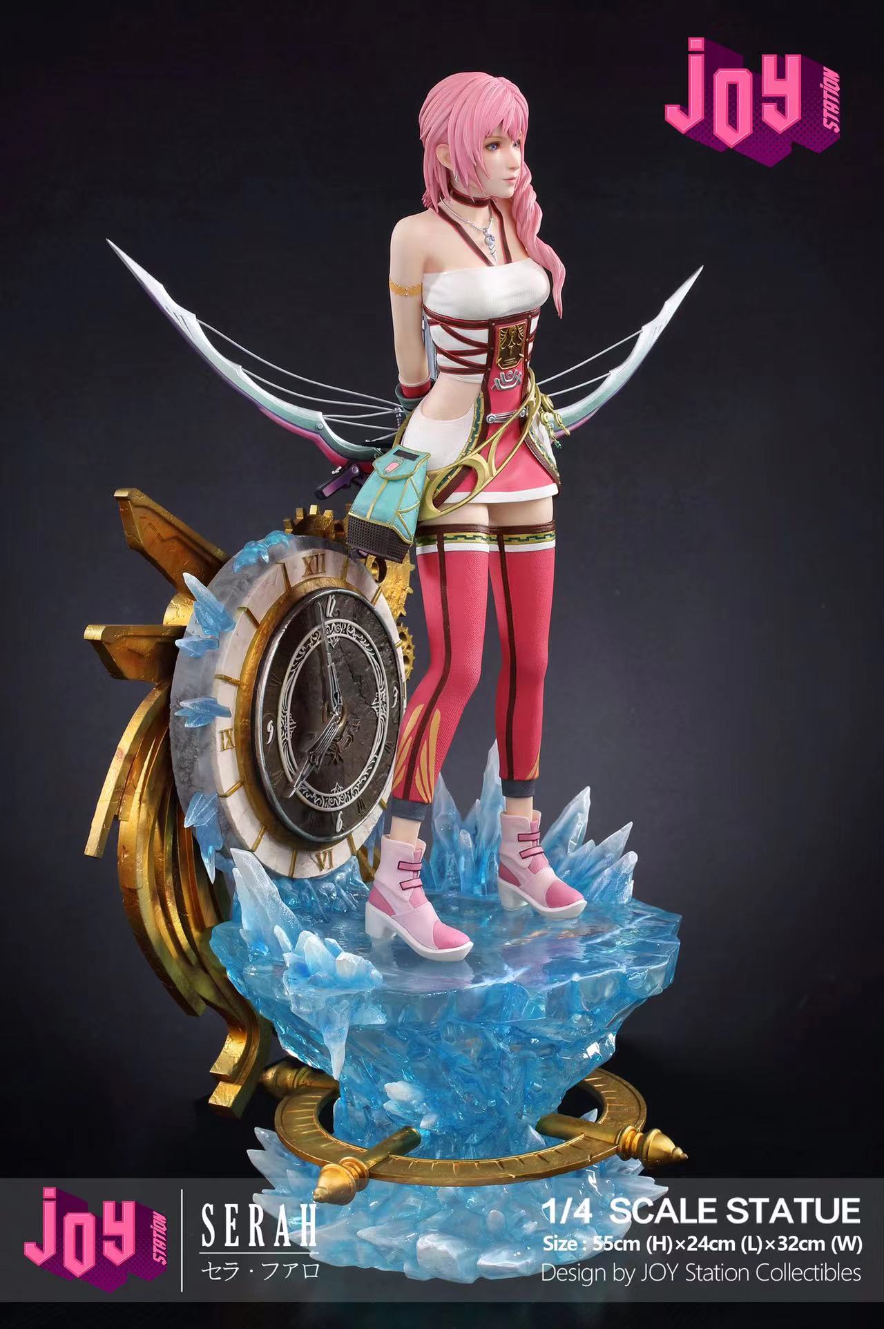 Final Fantasy 13-2 Serah 1:4 Statue (GK)-JOY STATION Pre-sale
