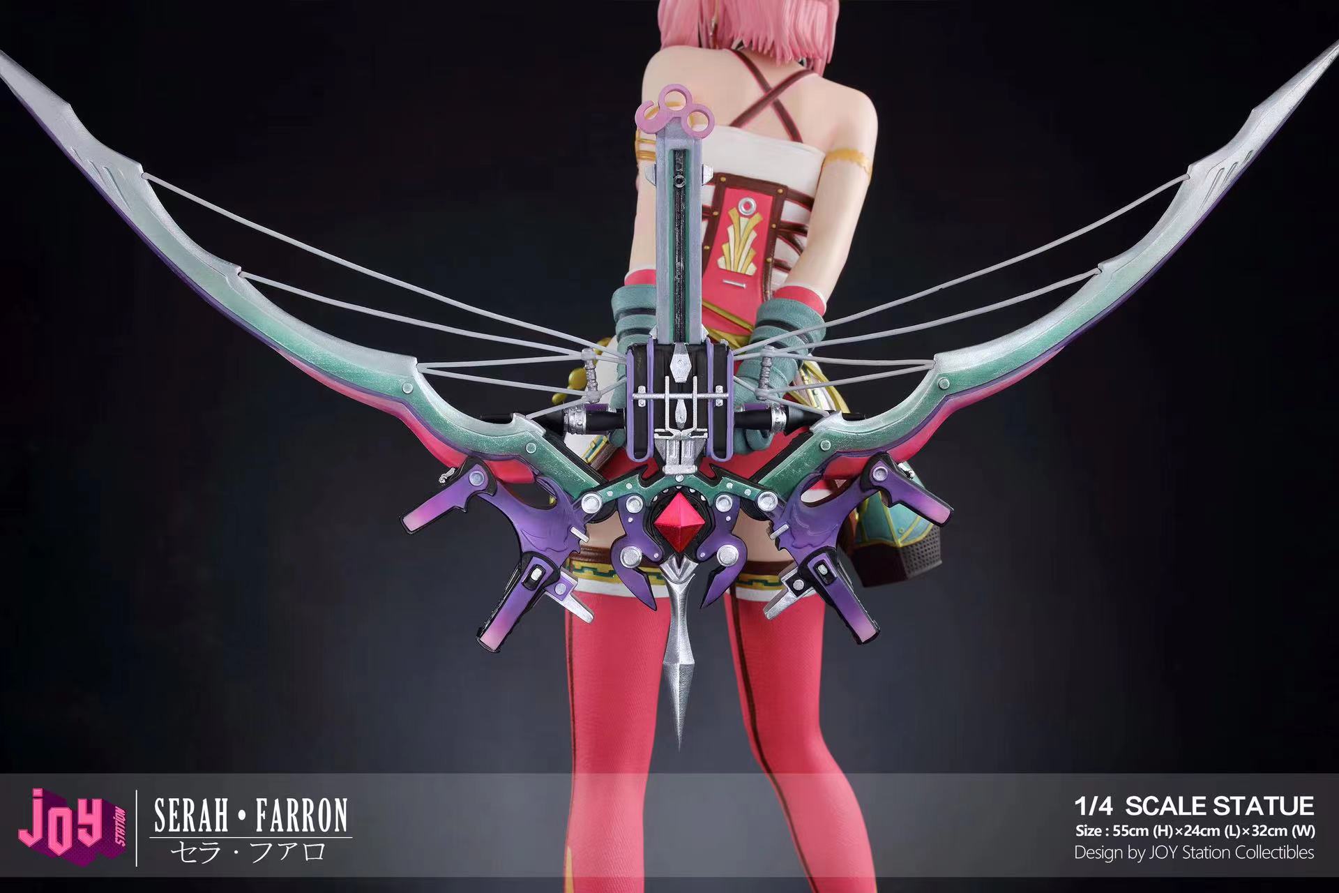 Final Fantasy 13-2 Serah 1:4 Statue (GK)-JOY STATION Pre-sale