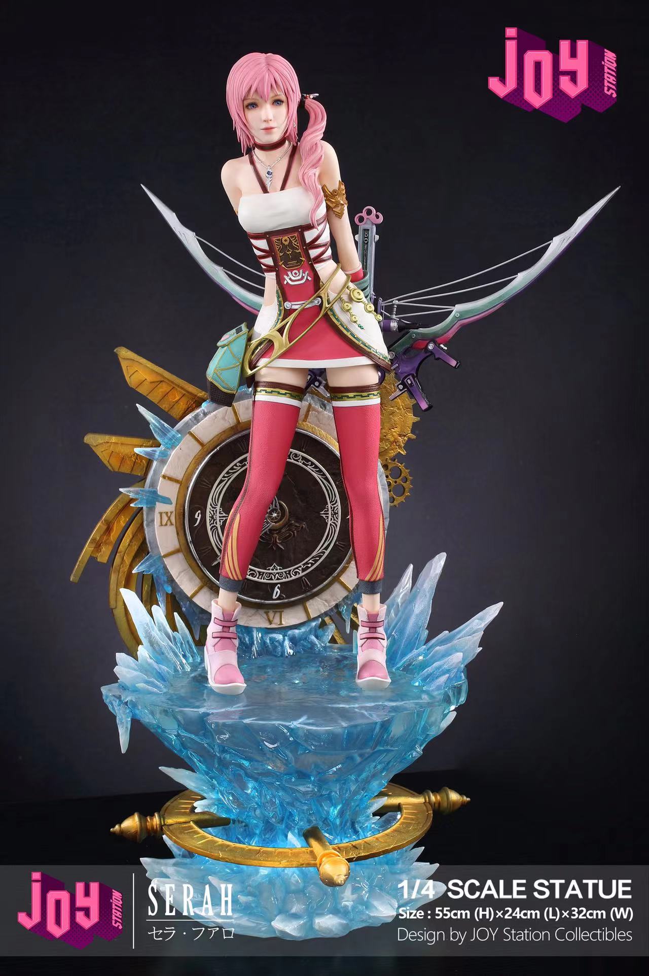 Final Fantasy 13-2 Serah 1:4 Statue (GK)-JOY STATION Pre-sale