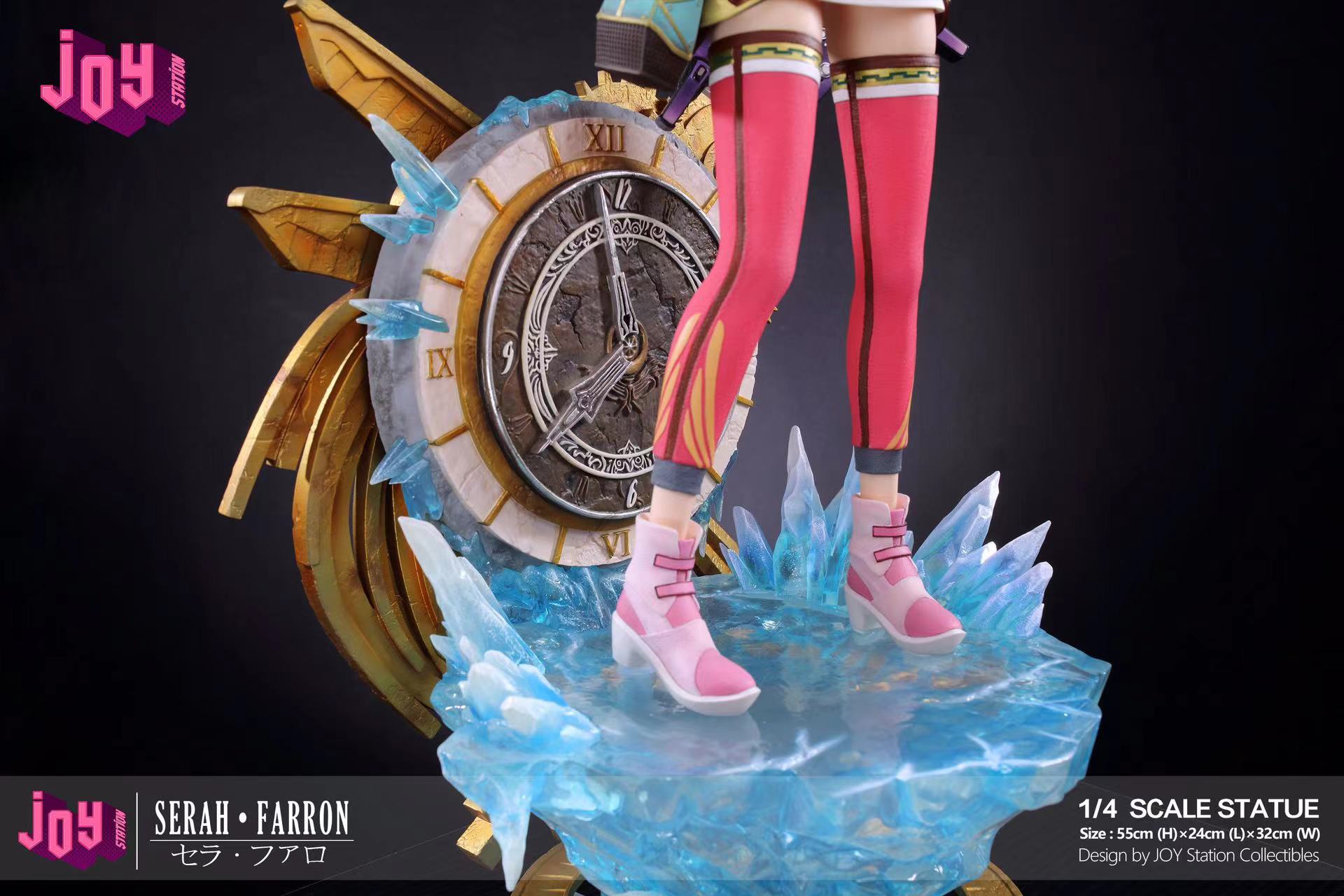 Final Fantasy 13-2 Serah 1:4 Statue (GK)-JOY STATION Pre-sale