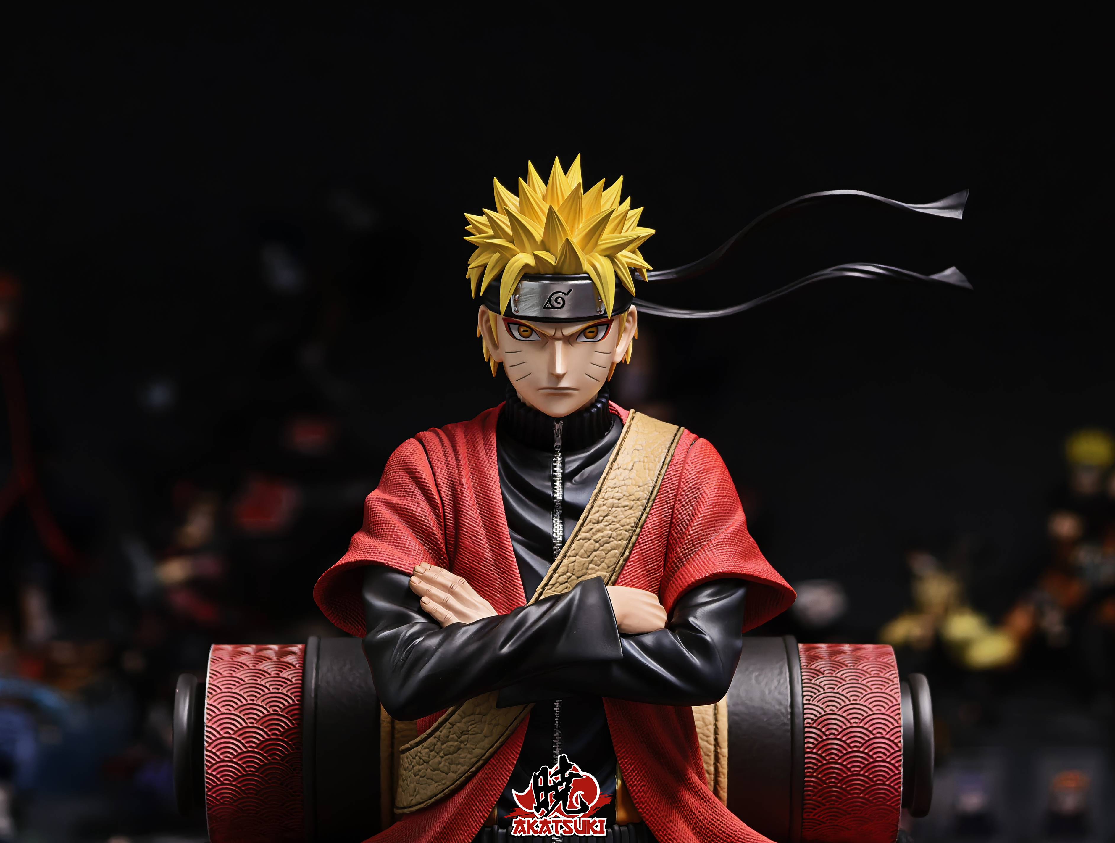 Naruto Heroes of Konoha Uzumaki Naruto Statue GK-Akatsuki Studio Pre-sale