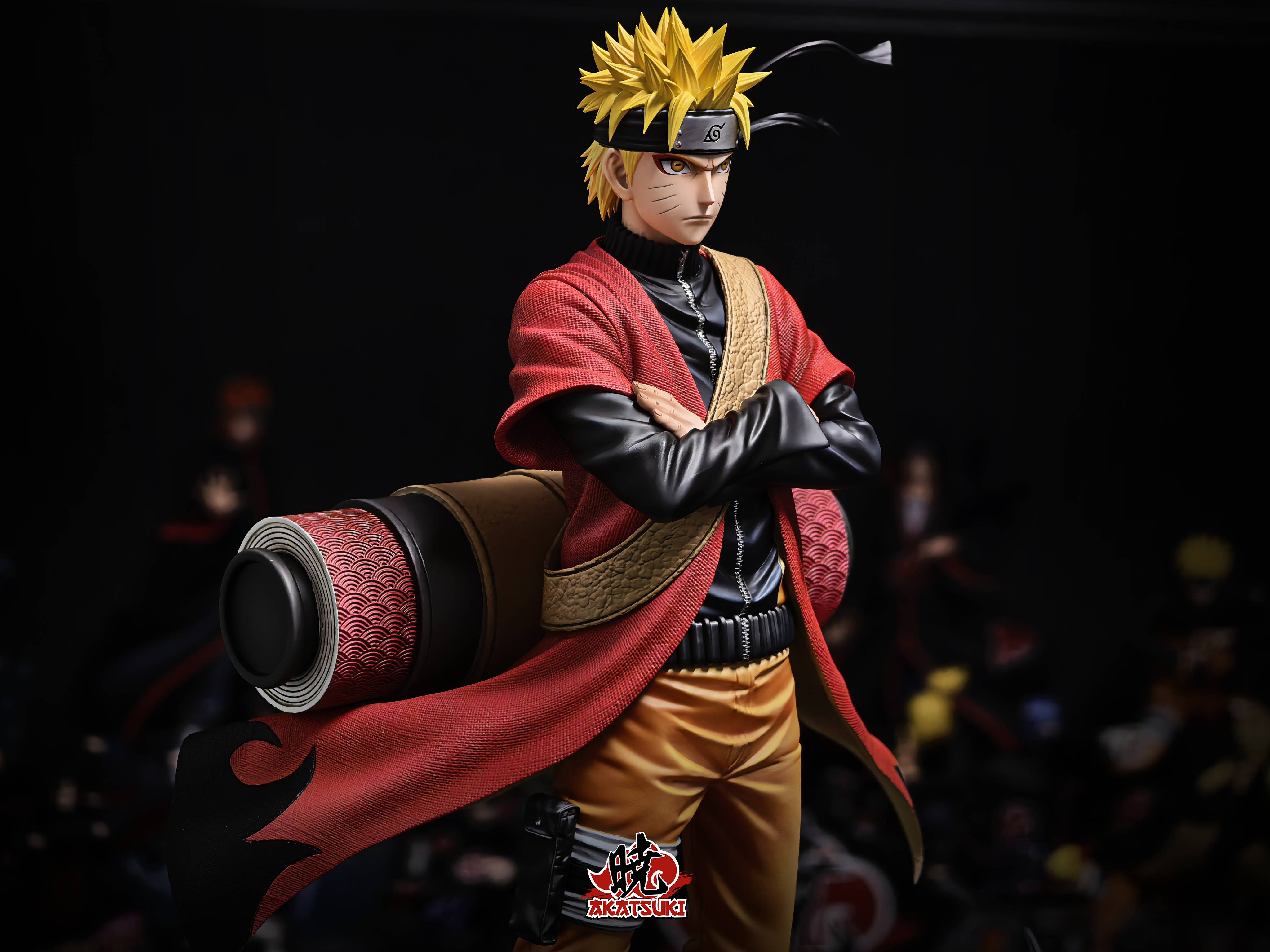 Naruto Heroes of Konoha Uzumaki Naruto Statue GK-Akatsuki Studio Pre-sale