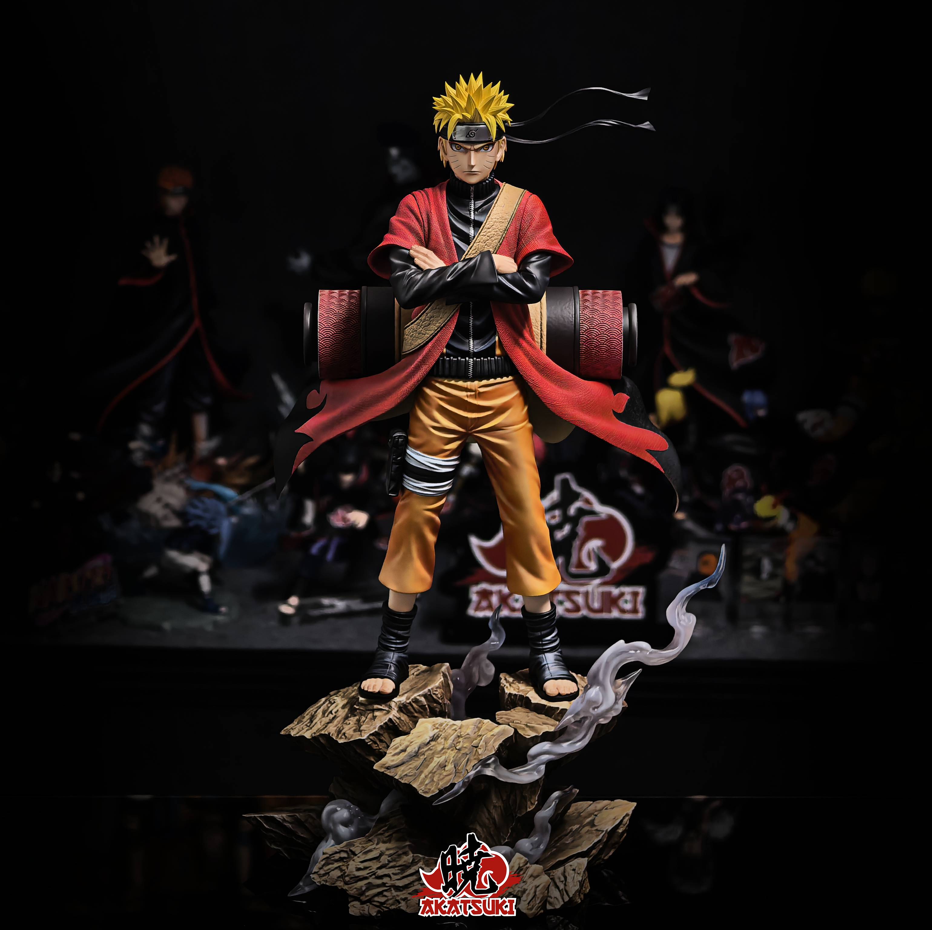 Naruto Heroes of Konoha Uzumaki Naruto Statue GK-Akatsuki Studio Pre-sale