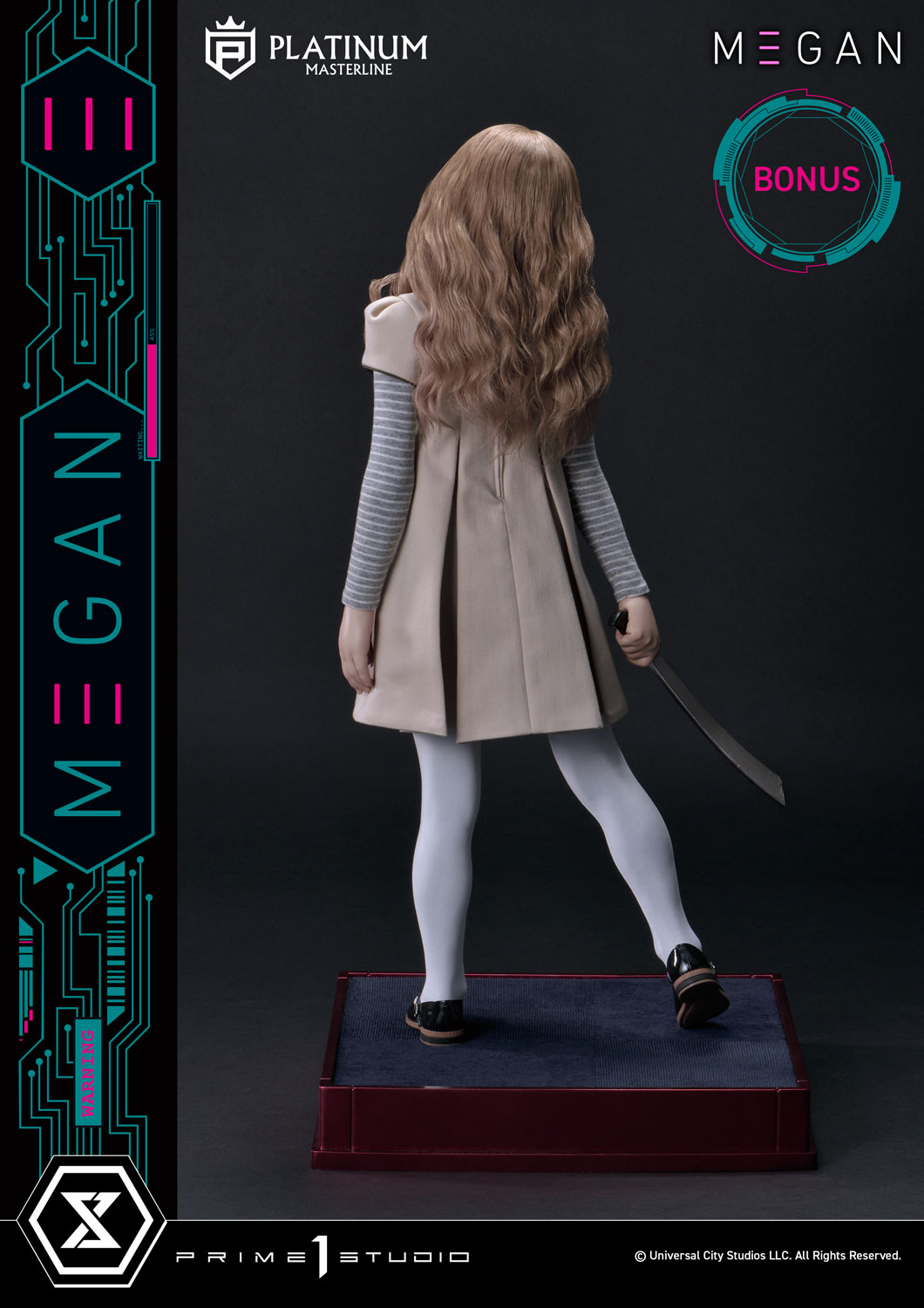 Platinum Masterline M3GAN (Film) M3GAN PLMM3G-01 PLMM3G-01S (Licensed) Statue GK Figure-Prime 1 Studio Pre-sale-KWII-GK