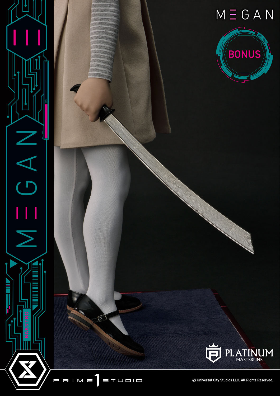 Platinum Masterline M3GAN (Film) M3GAN PLMM3G-01 PLMM3G-01S (Licensed) Statue GK Figure-Prime 1 Studio Pre-sale-KWII-GK