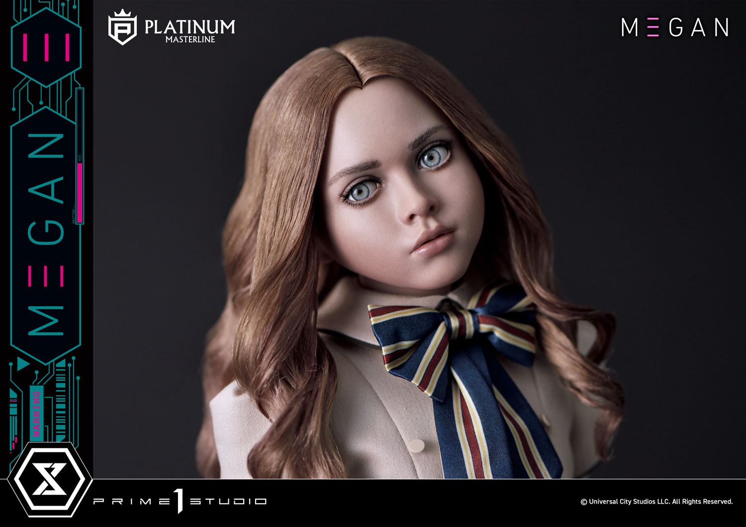 Platinum Masterline M3GAN (Film) M3GAN PLMM3G-01 PLMM3G-01S (Licensed) Statue GK Figure-Prime 1 Studio Pre-sale-KWII-GK