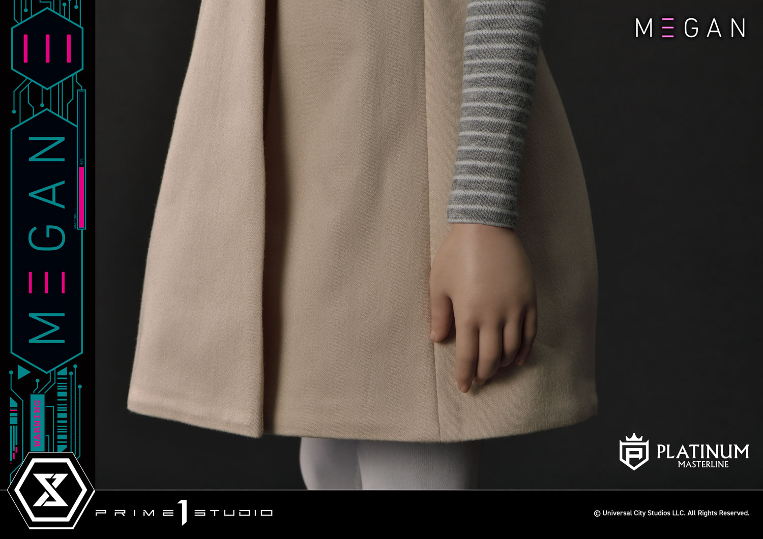 Platinum Masterline M3GAN (Film) M3GAN PLMM3G-01 PLMM3G-01S (Licensed) Statue GK Figure-Prime 1 Studio Pre-sale-KWII-GK