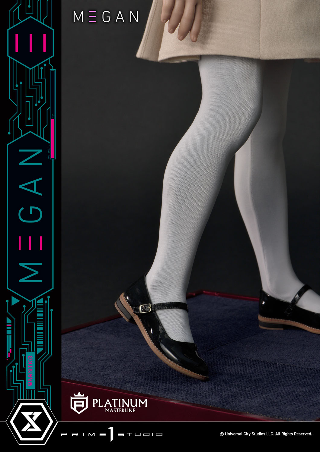 Platinum Masterline M3GAN (Film) M3GAN PLMM3G-01 PLMM3G-01S (Licensed) Statue GK Figure-Prime 1 Studio Pre-sale-KWII-GK