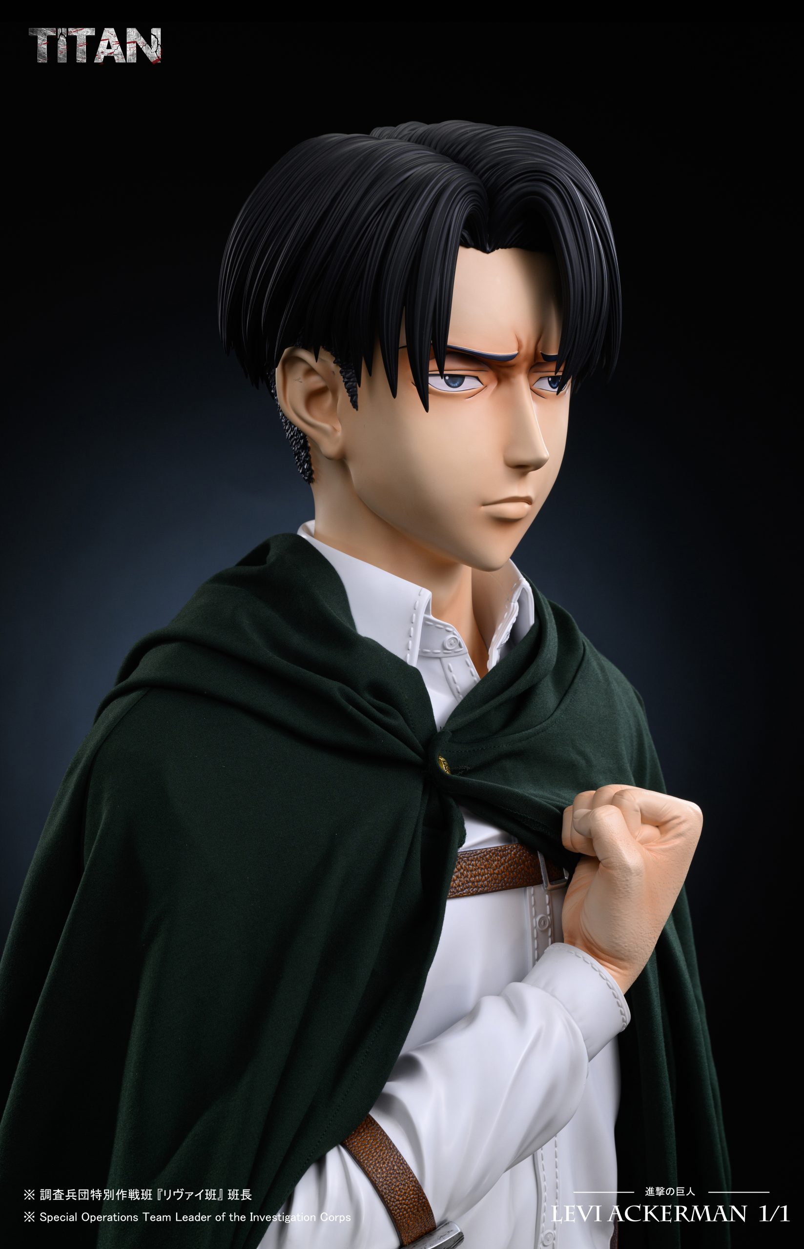 Attack on Titan Levi Ackermant Statue(GK)-TITAN Studio Pre-Order