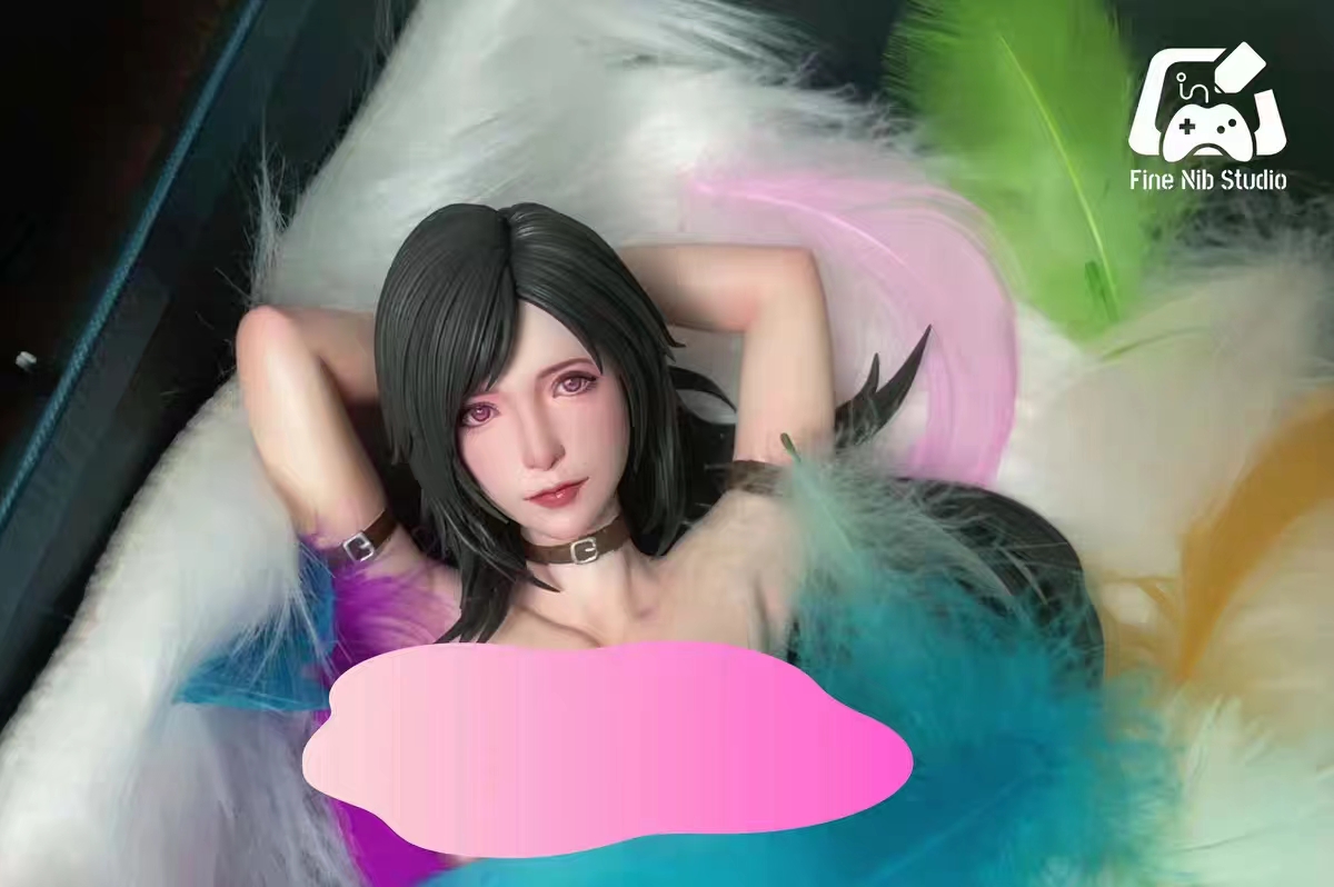 In stock- Final Fantasy 7RE-Tifa 1/4 Statue (GK)(Adult 18+)-Fine Nib Studio