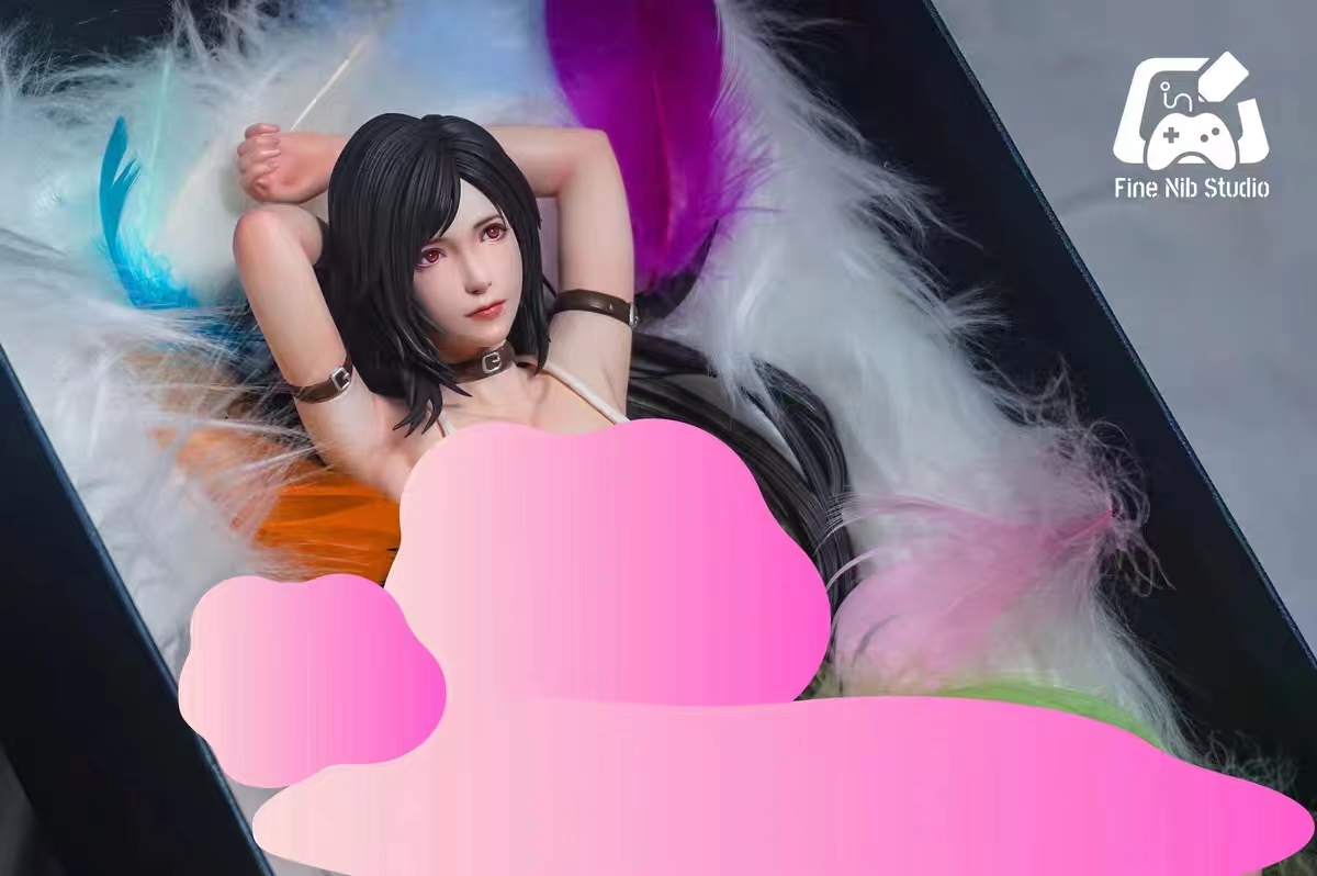In stock- Final Fantasy 7RE-Tifa 1/4 Statue (GK)(Adult 18+)-Fine Nib Studio