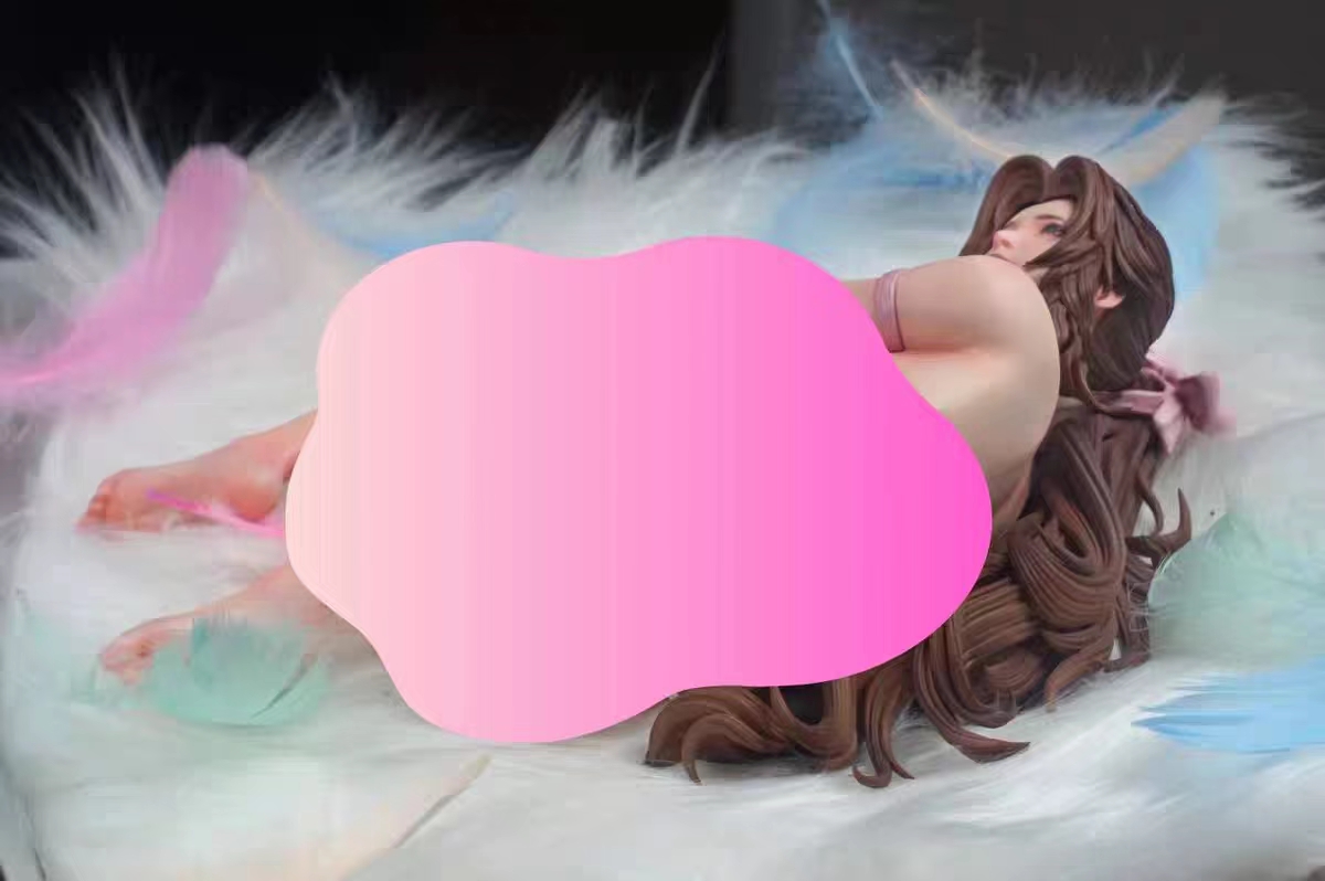 In stock- Final Fantasy 7RE-Tifa and Alice 1/4 Statue (GK) (Adult 18+)-Fine Nib Studio