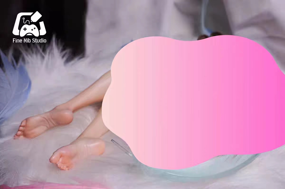 In stock- Final Fantasy 7RE-Tifa and Alice 1/4 Statue (GK) (Adult 18+)-Fine Nib Studio